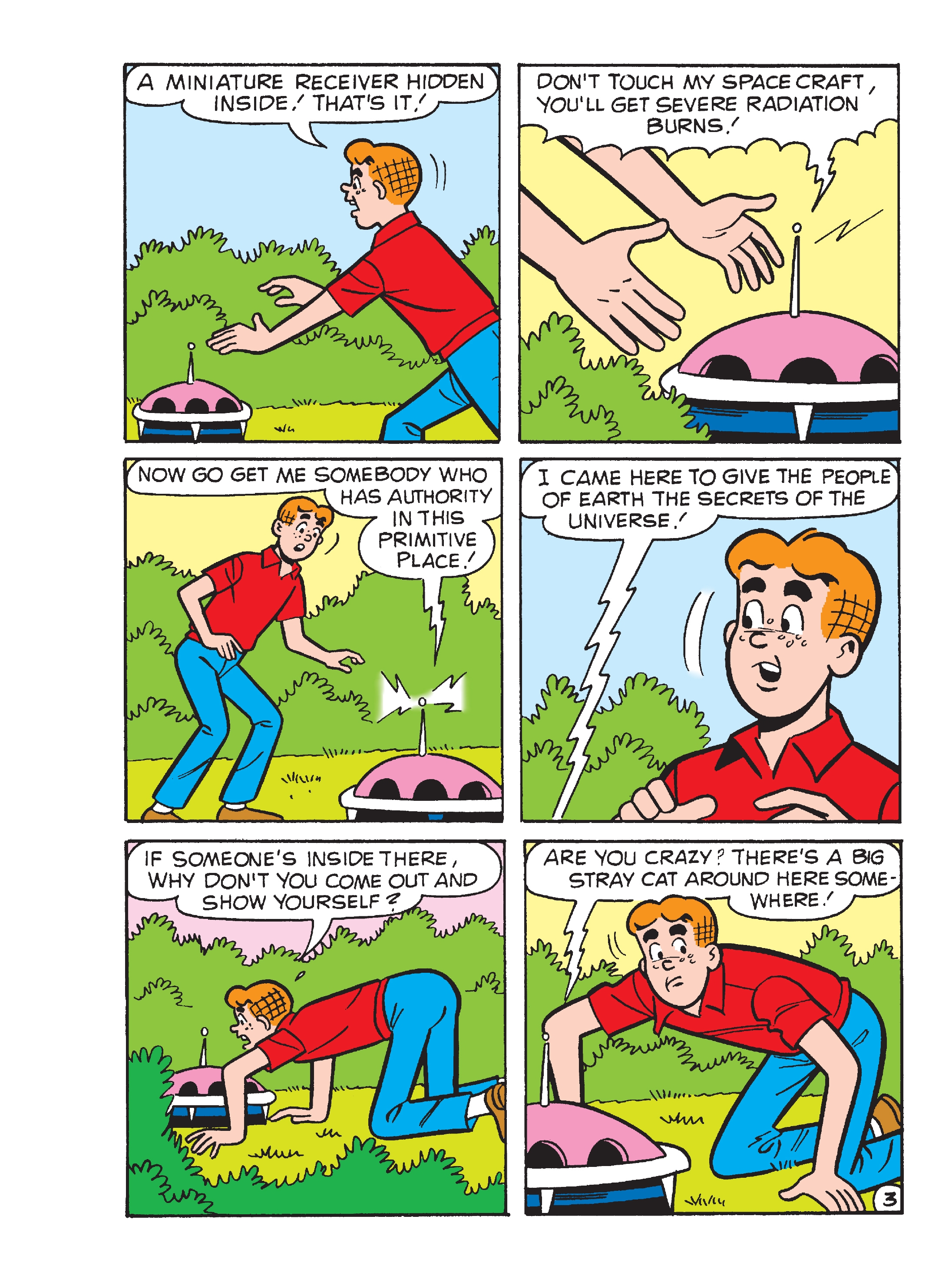Read online World of Archie Double Digest comic -  Issue #71 - 94