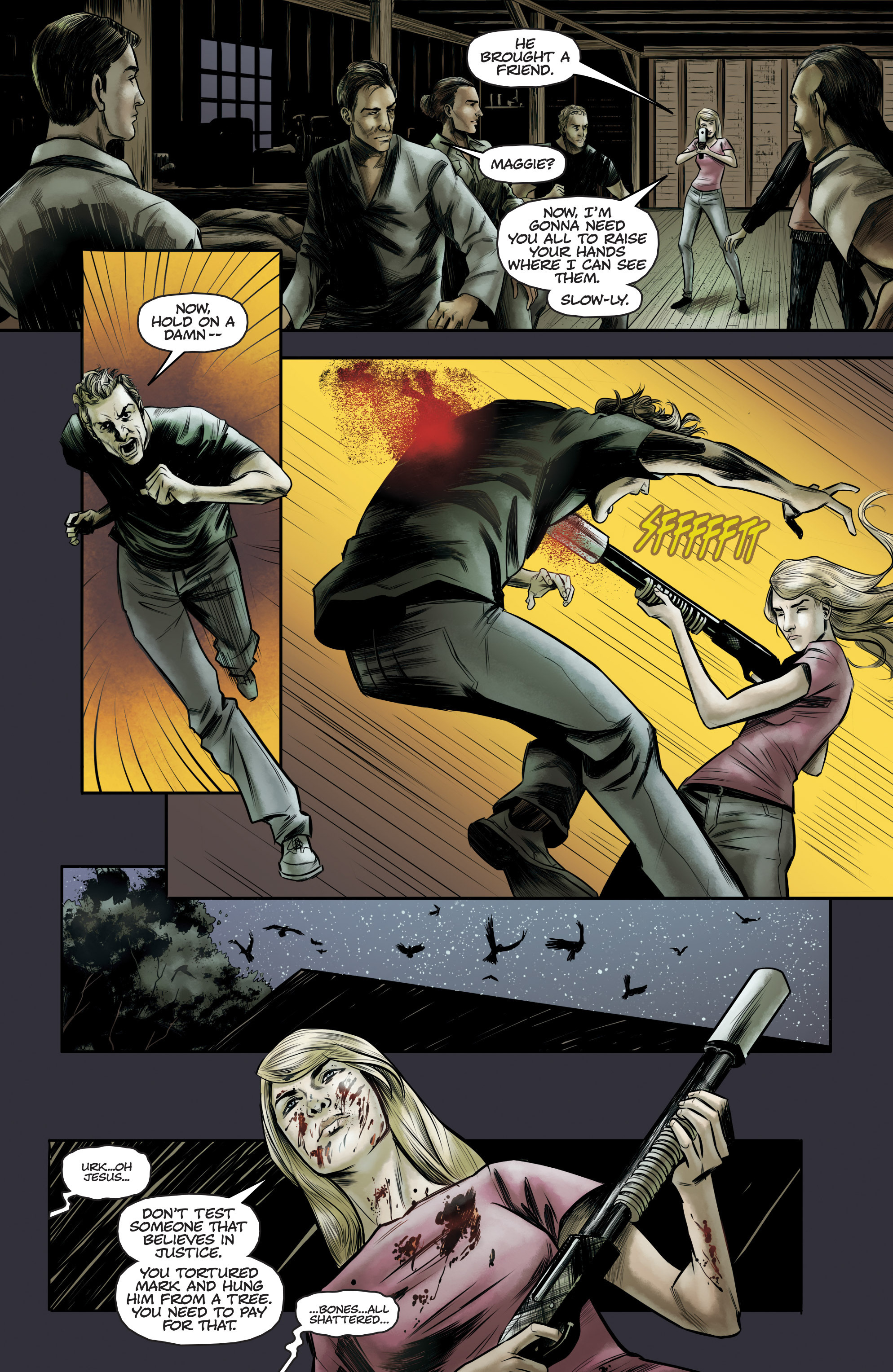 Read online Postal comic -  Issue #4 - 15