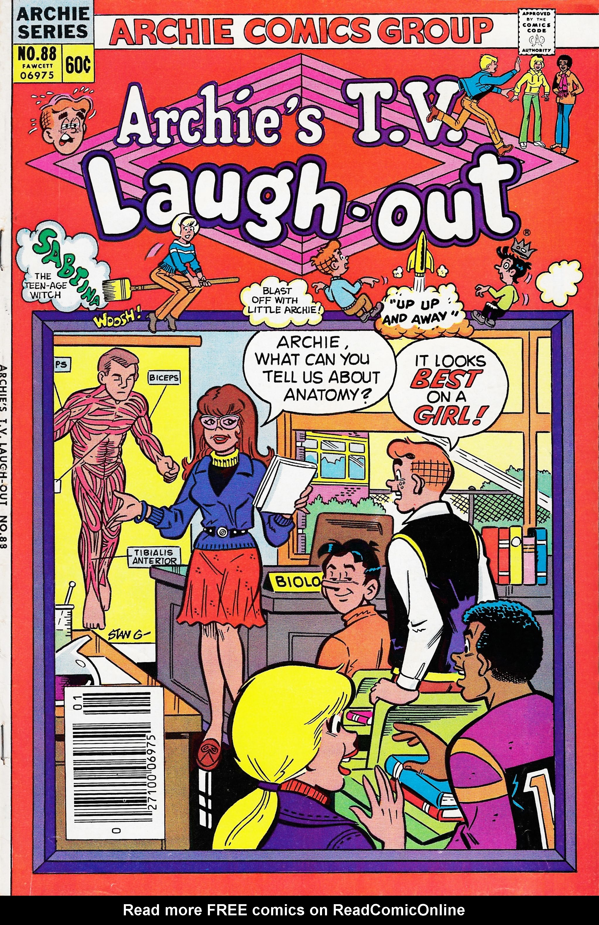 Read online Archie's TV Laugh-Out comic -  Issue #88 - 1