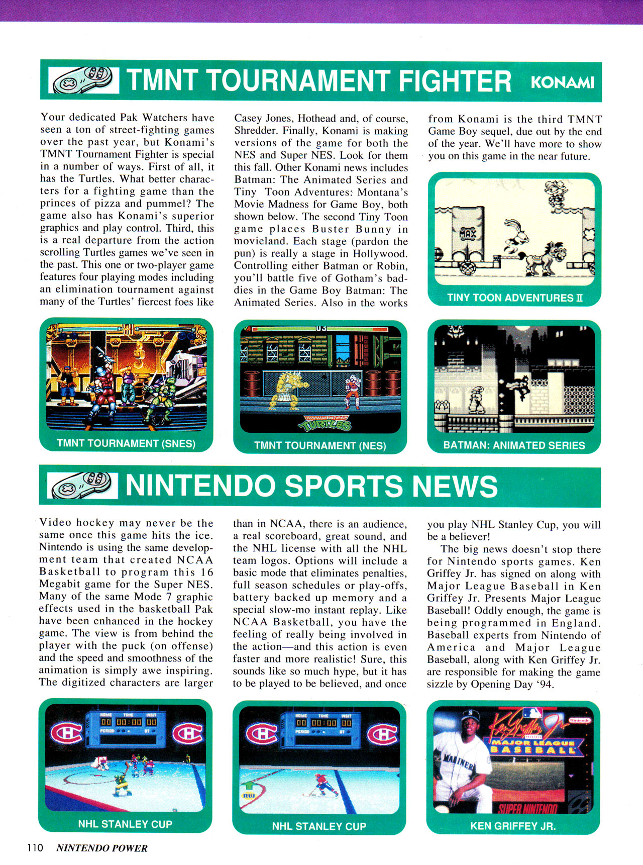 Read online Nintendo Power comic -  Issue #50 - 114