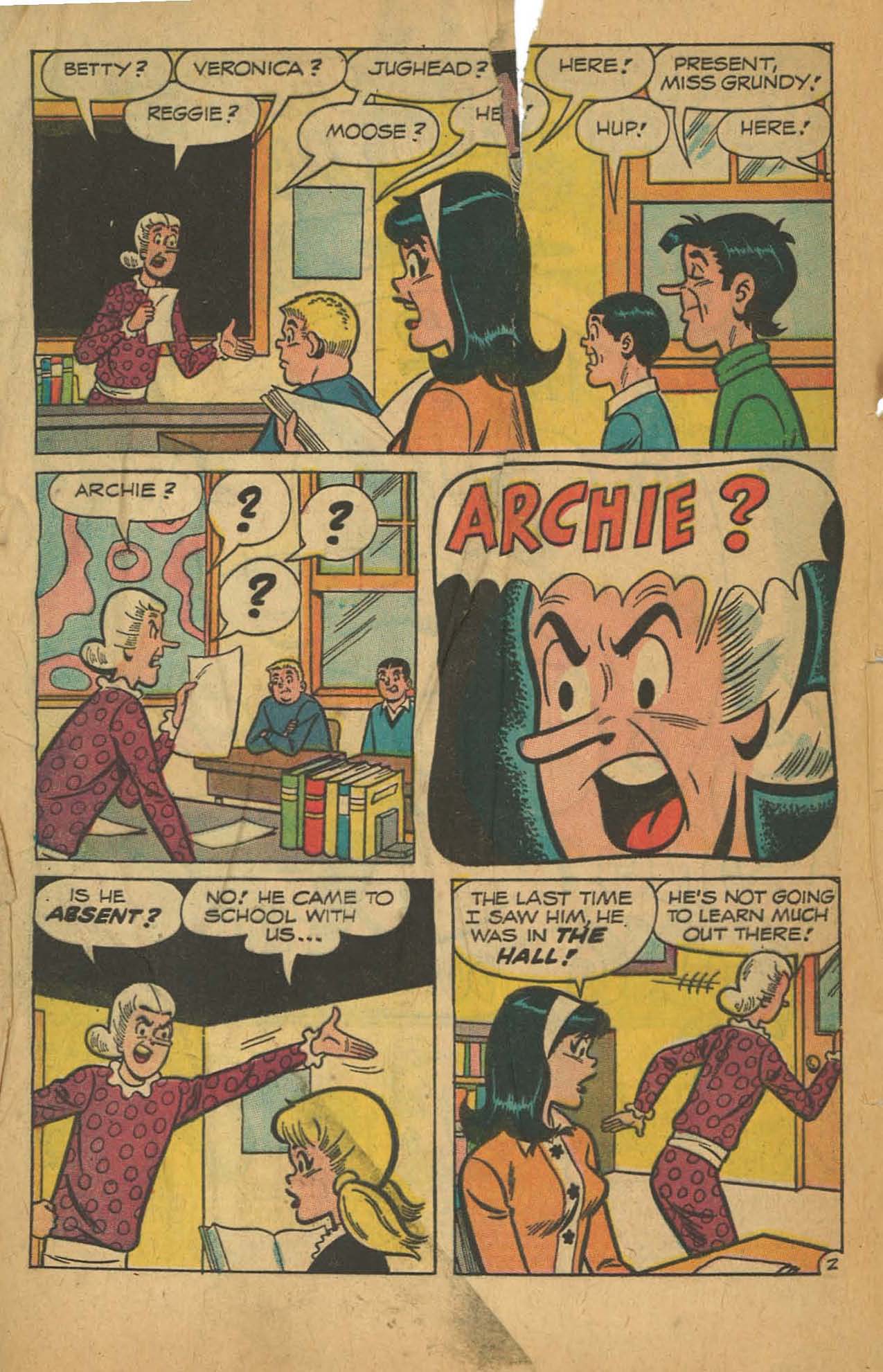 Read online Archie and Me comic -  Issue #21 - 3