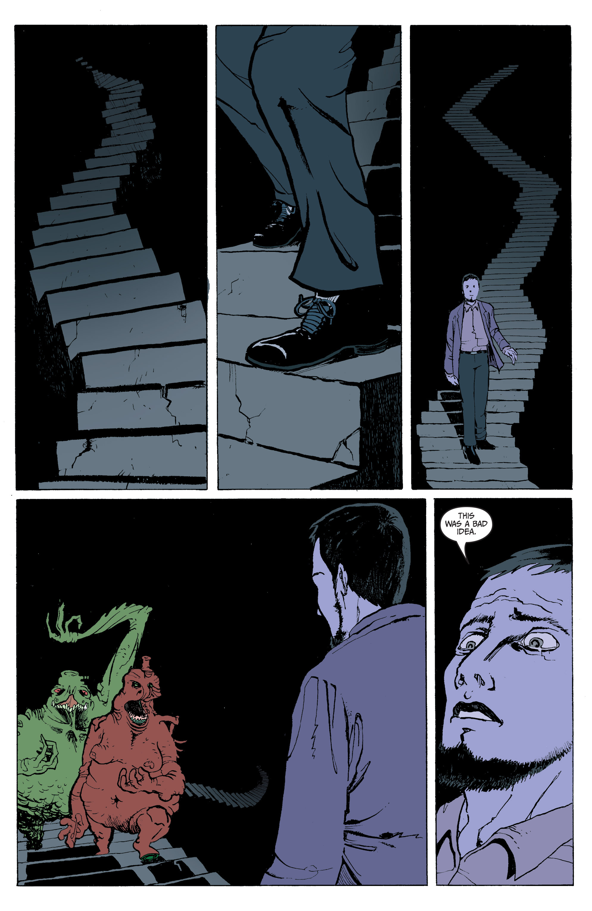 Read online Fall of Cthulhu Omnibus comic -  Issue # TPB (Part 1) - 185