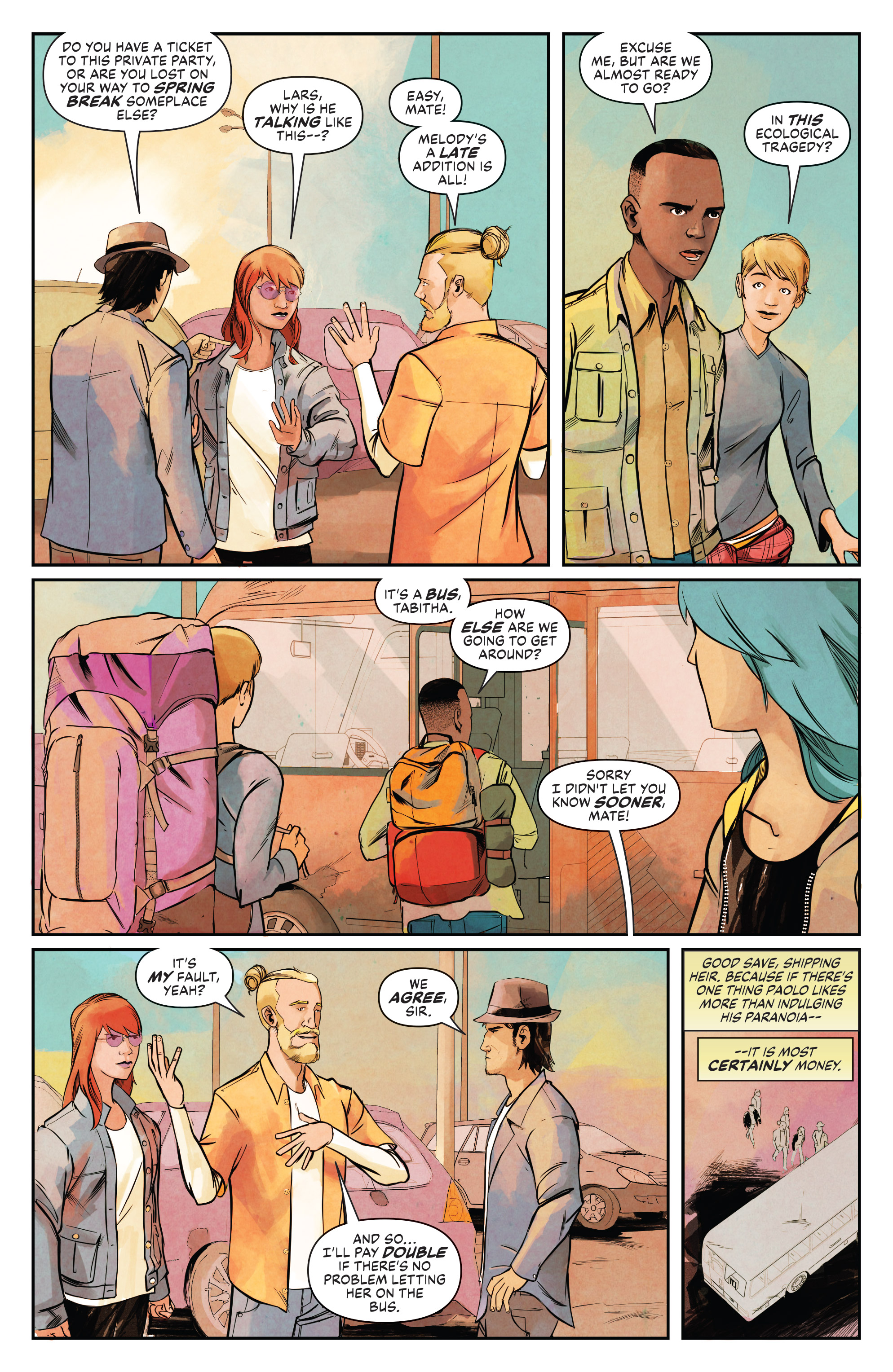 Read online Disaster Inc. comic -  Issue #1 - 17