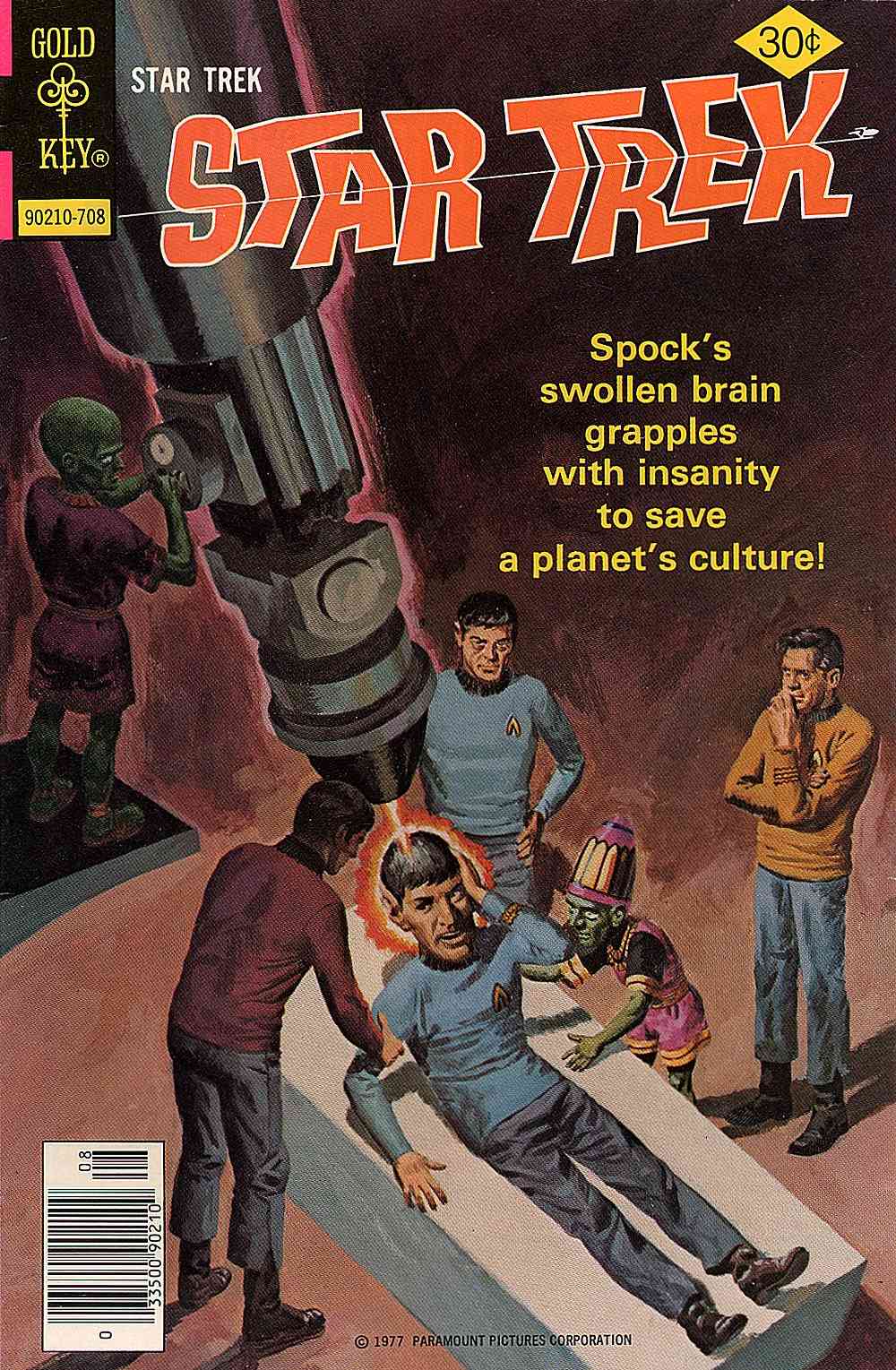 Read online Star Trek (1967) comic -  Issue #46 - 1