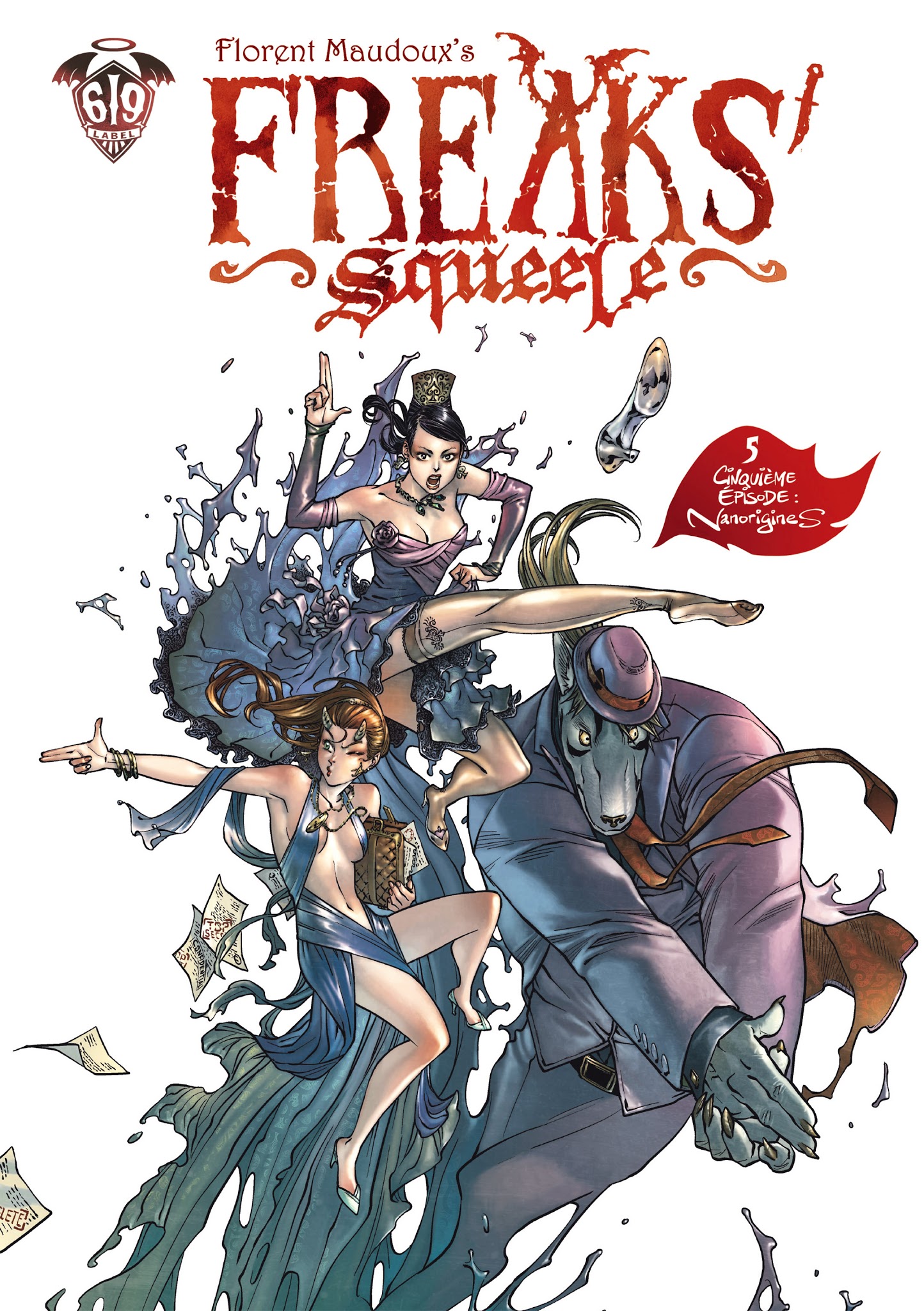 Read online Freaks' Squeele comic -  Issue #5 - 1