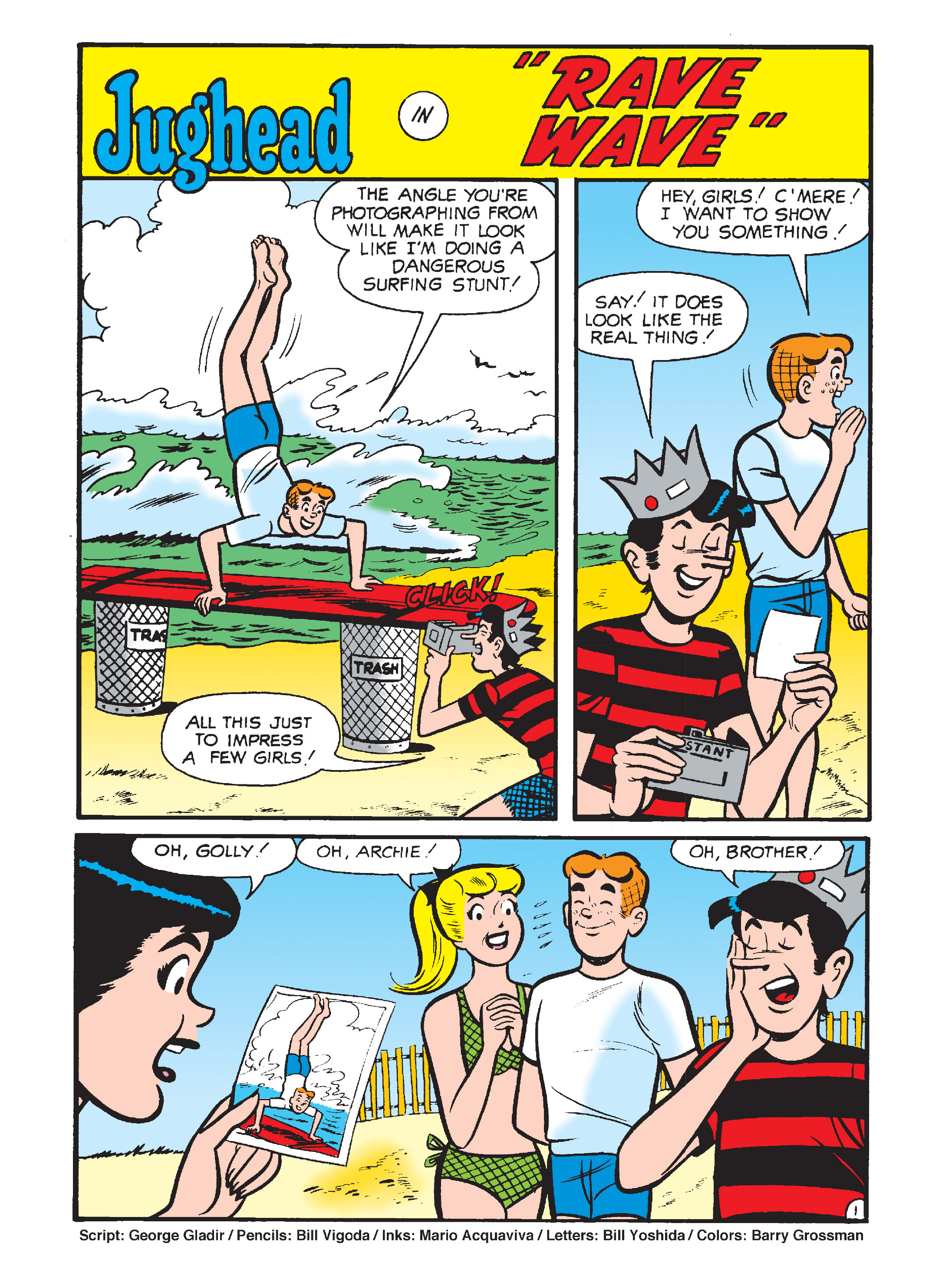 Read online Jughead's Double Digest Magazine comic -  Issue #194 - 144