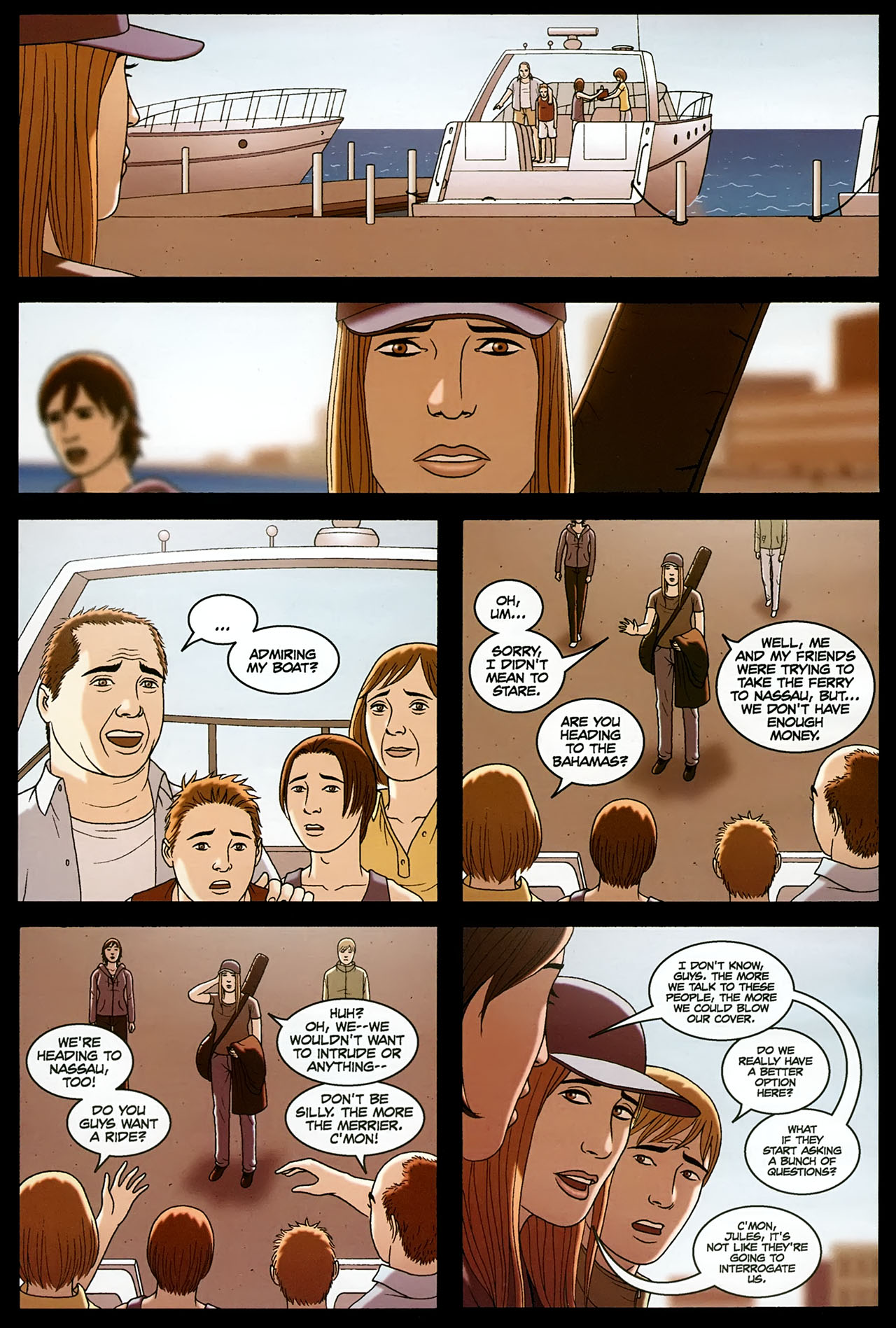 Read online The Sword comic -  Issue #7 - 17