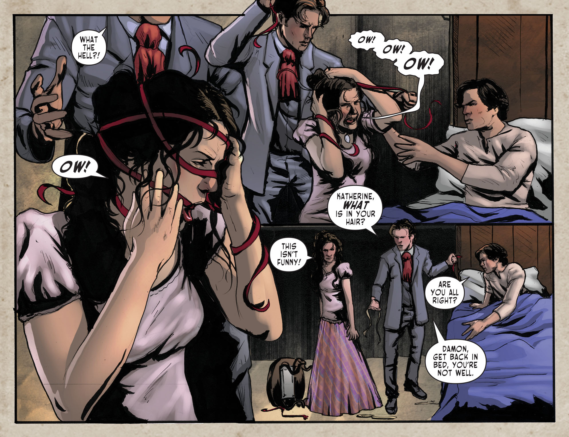 Read online The Vampire Diaries (2013) comic -  Issue #13 - 18