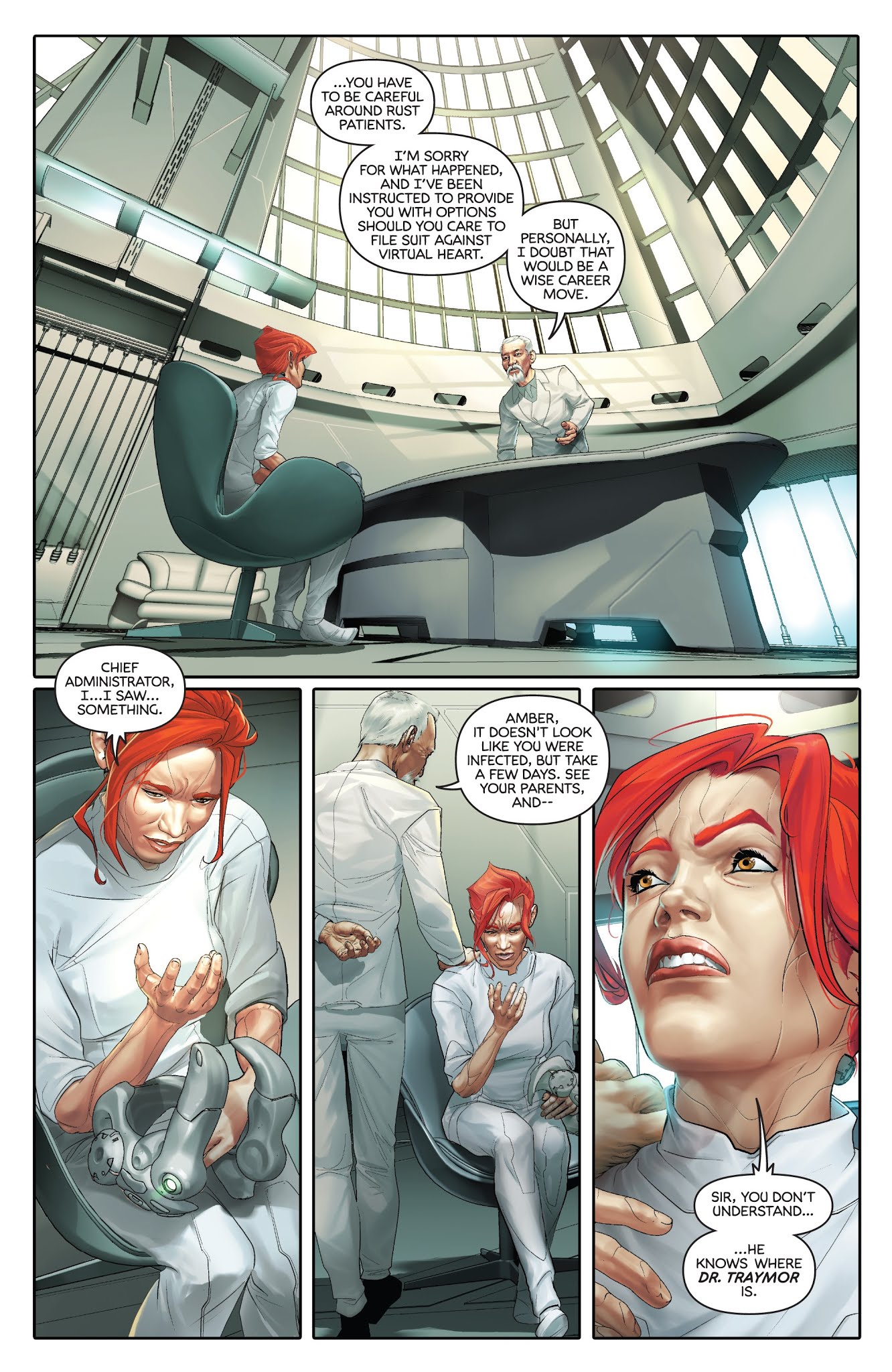 Read online Volition comic -  Issue #1 - 20