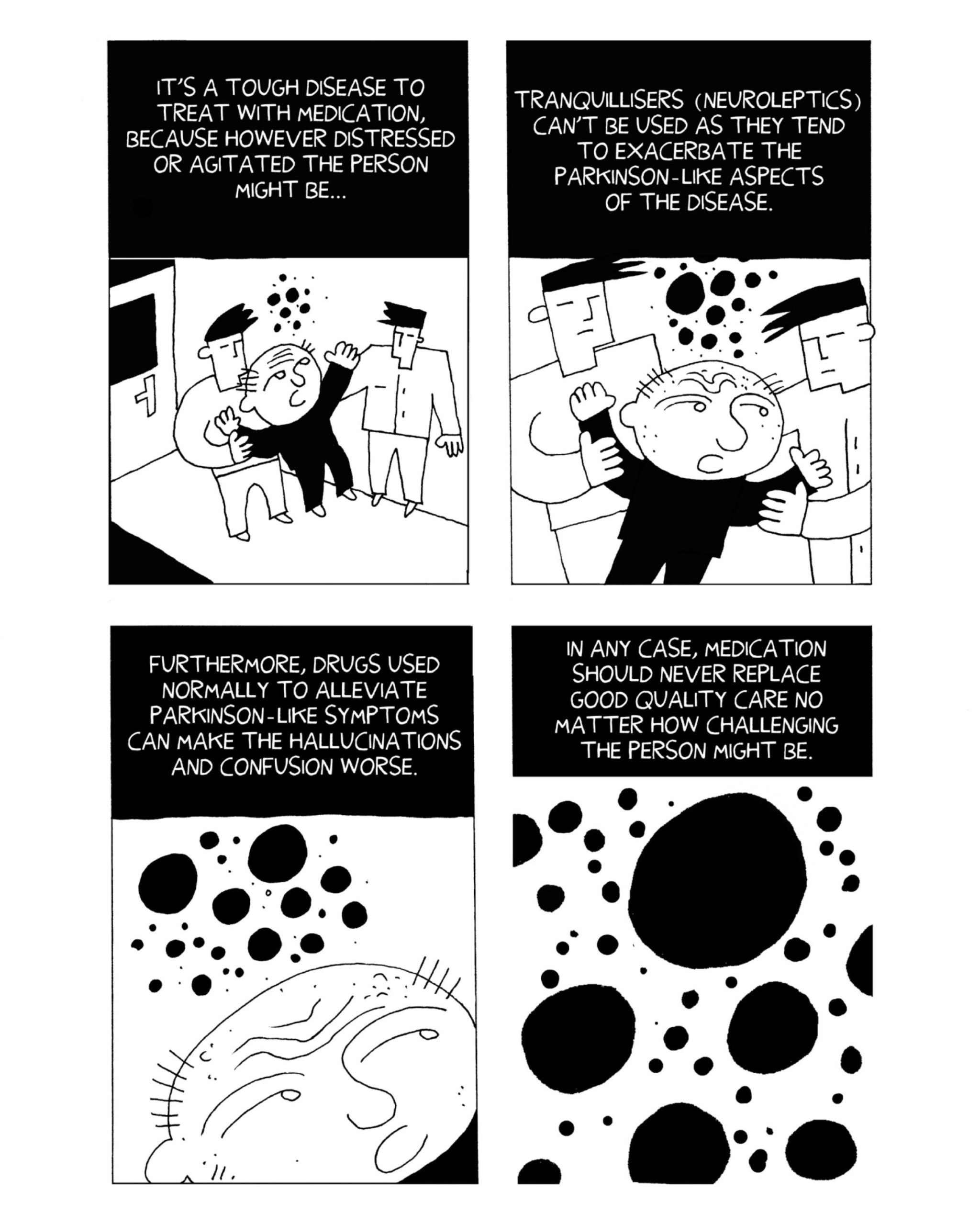 Read online Psychiatric Tales comic -  Issue # TPB (Part 2) - 22