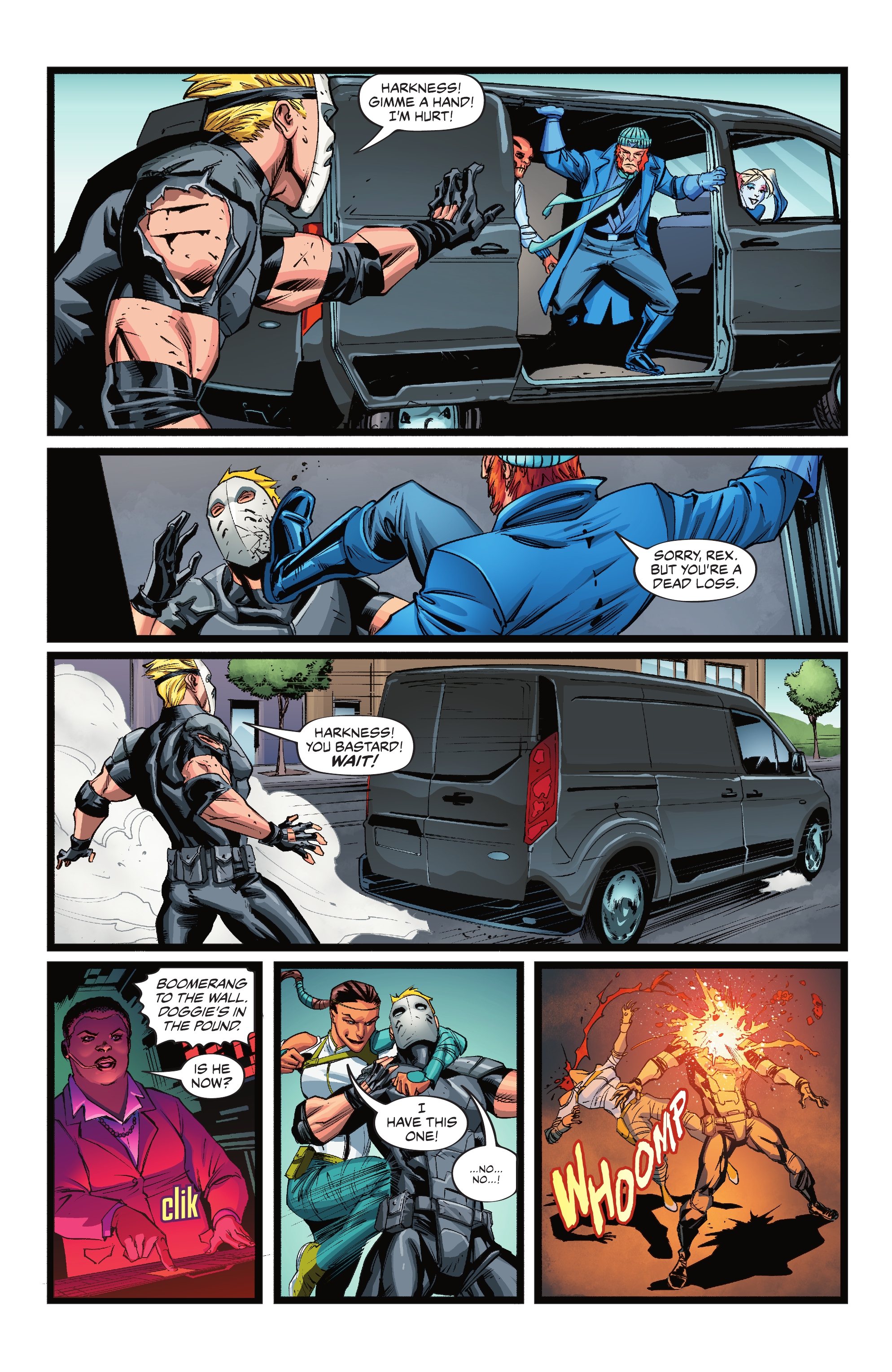 Read online Suicide Squad: Their Greatest Shots comic -  Issue # TPB (Part 2) - 13
