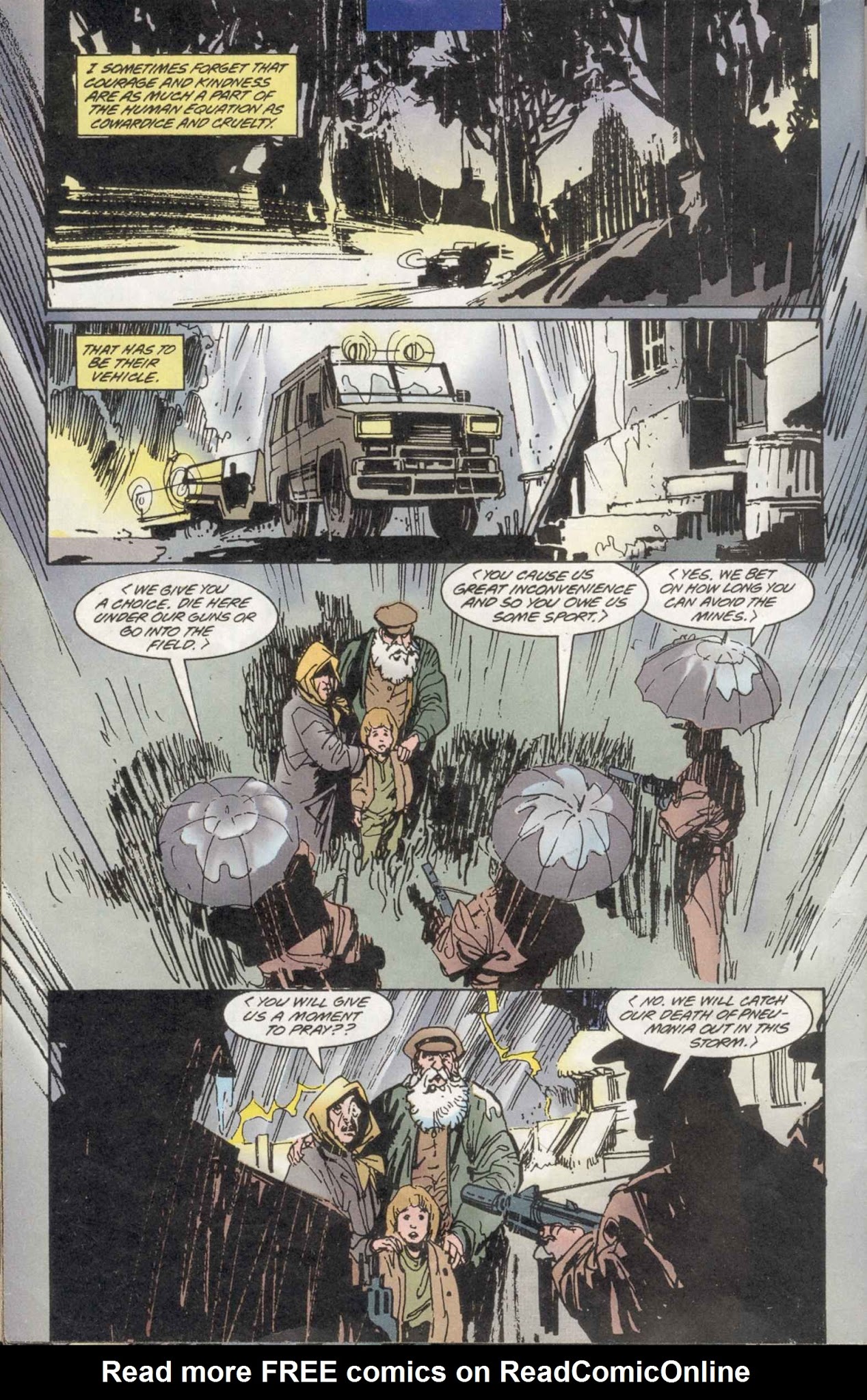Read online Batman: Death of Innocents comic -  Issue # Full - 44