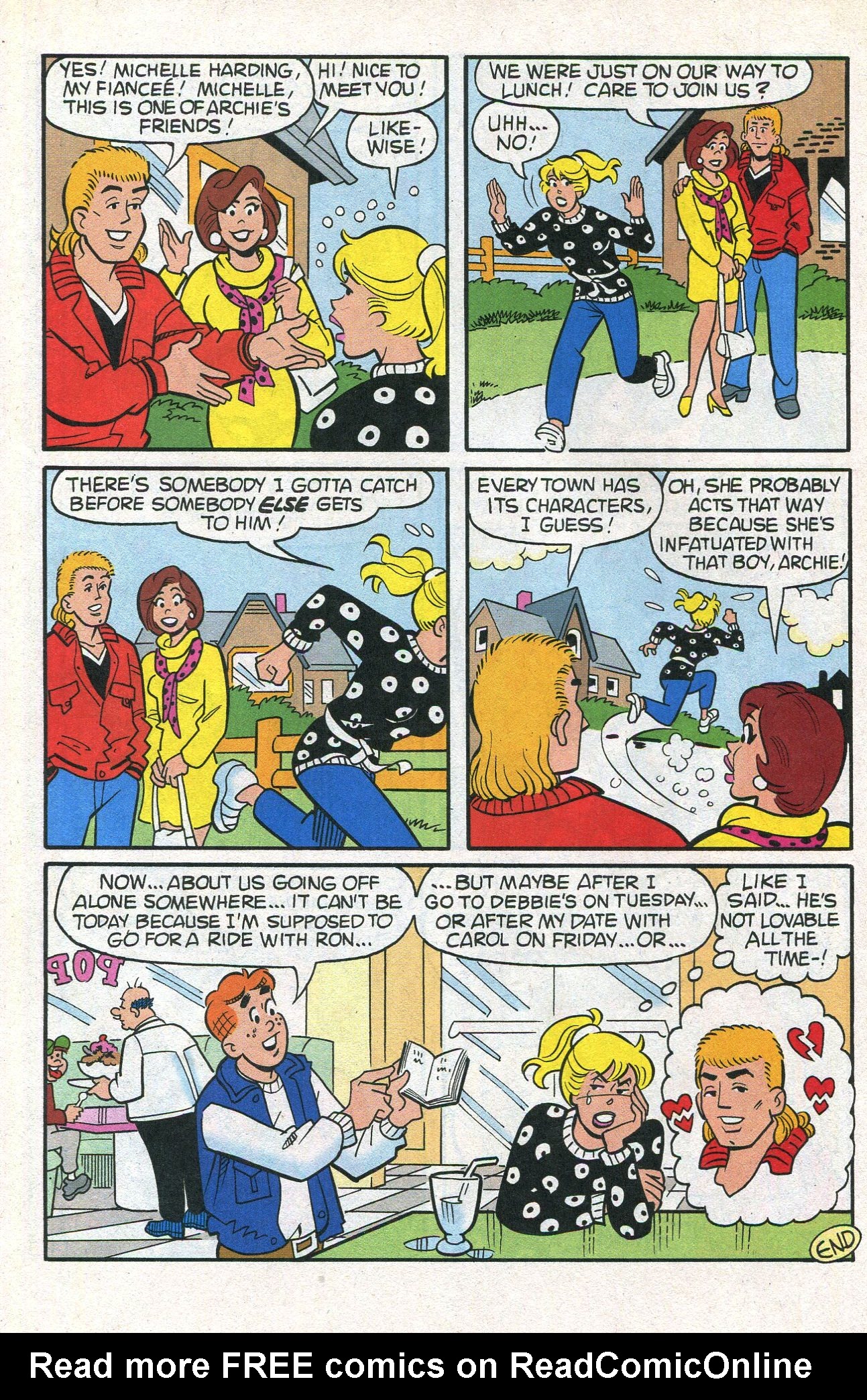 Read online Betty comic -  Issue #105 - 16
