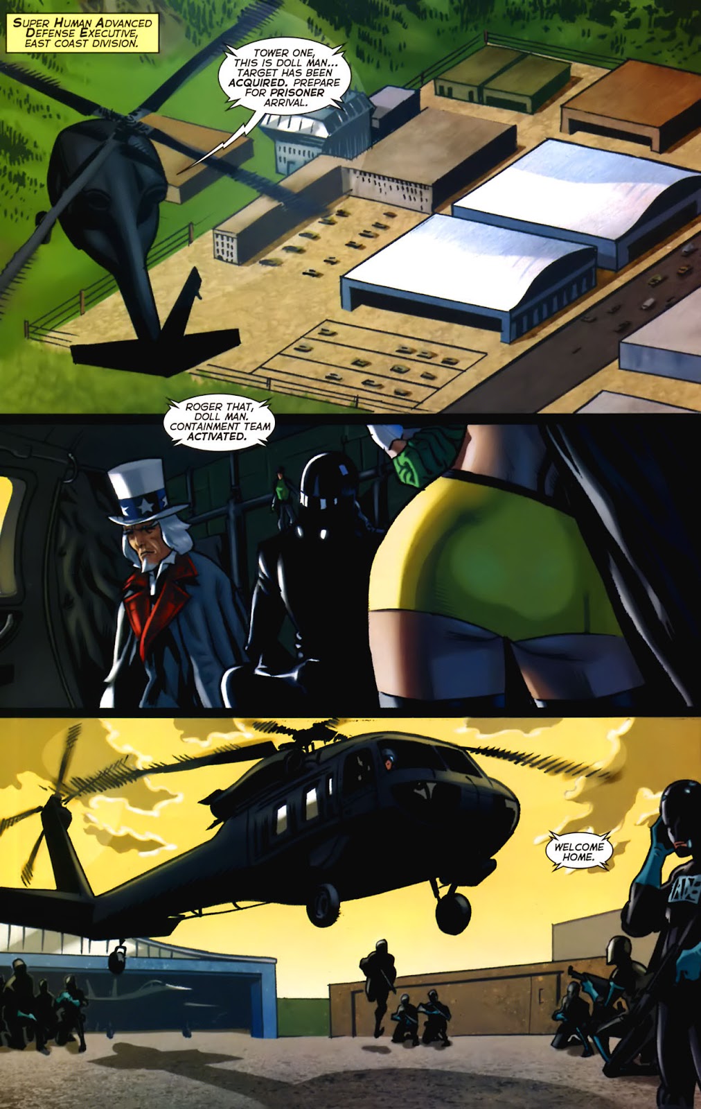 Uncle Sam and the Freedom Fighters (2006) issue 2 - Page 13