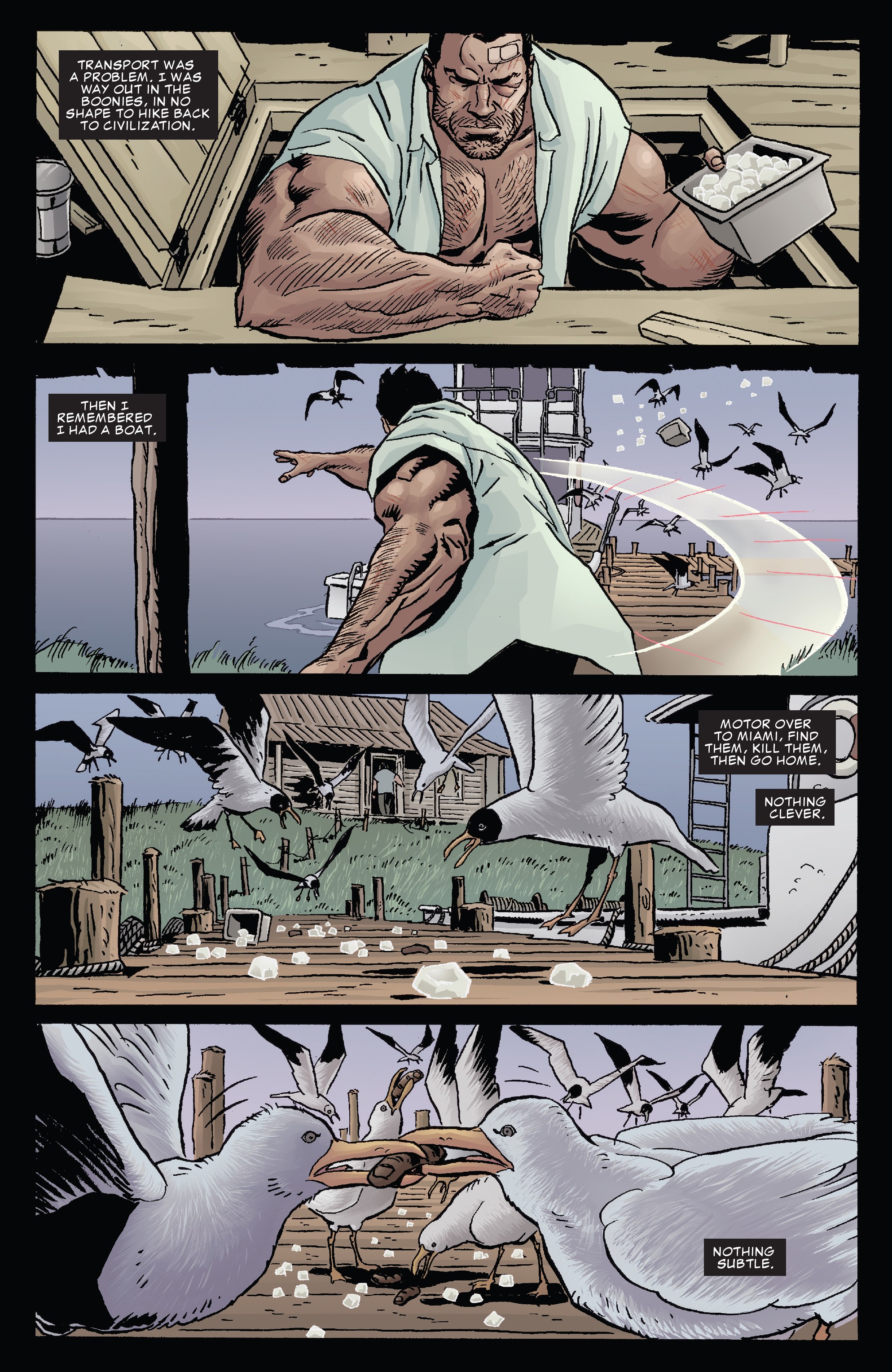 Read online Punisher Max: The Complete Collection comic -  Issue # TPB 3 (Part 2) - 3