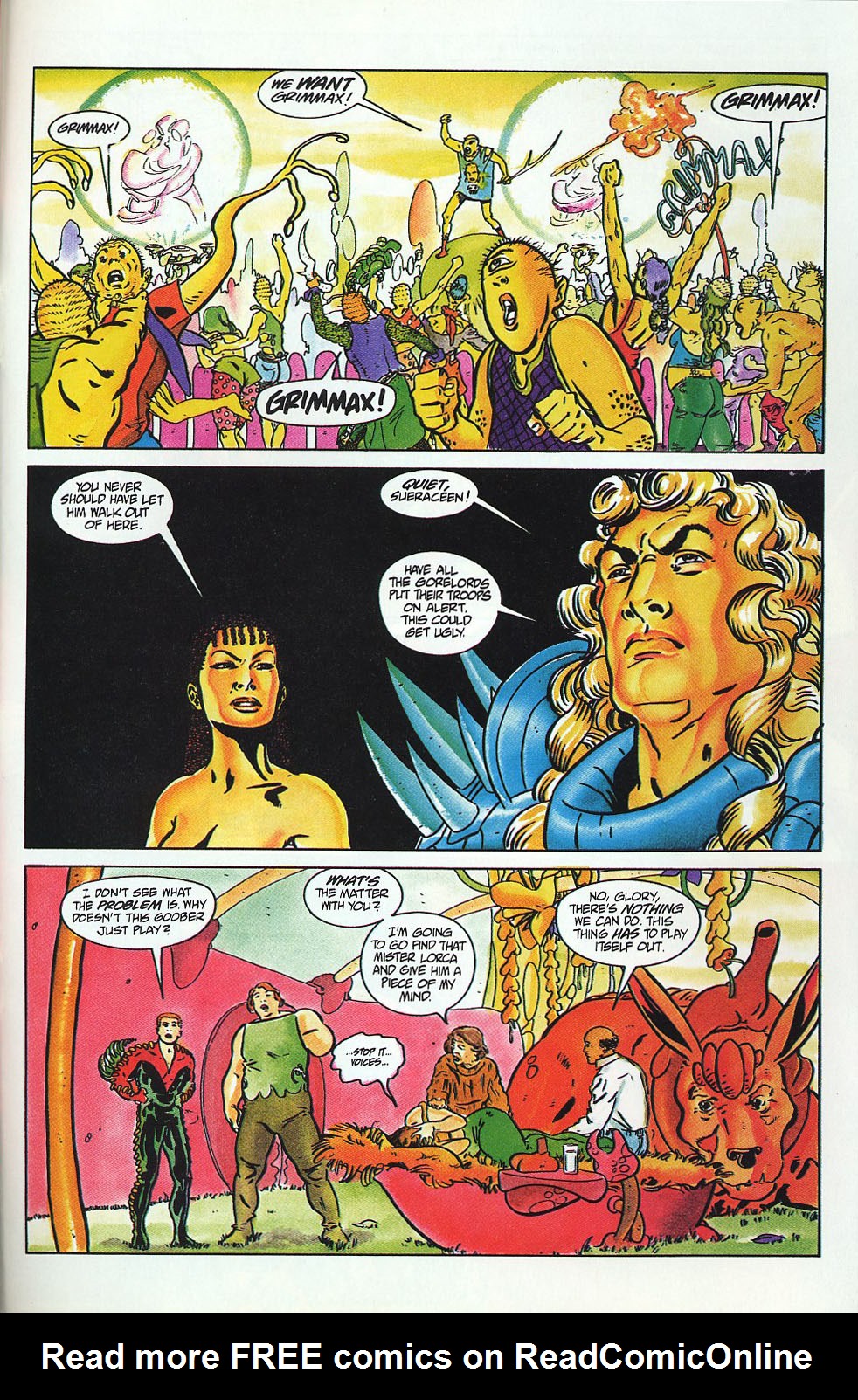 Read online Warriors of Plasm comic -  Issue #8 - 30