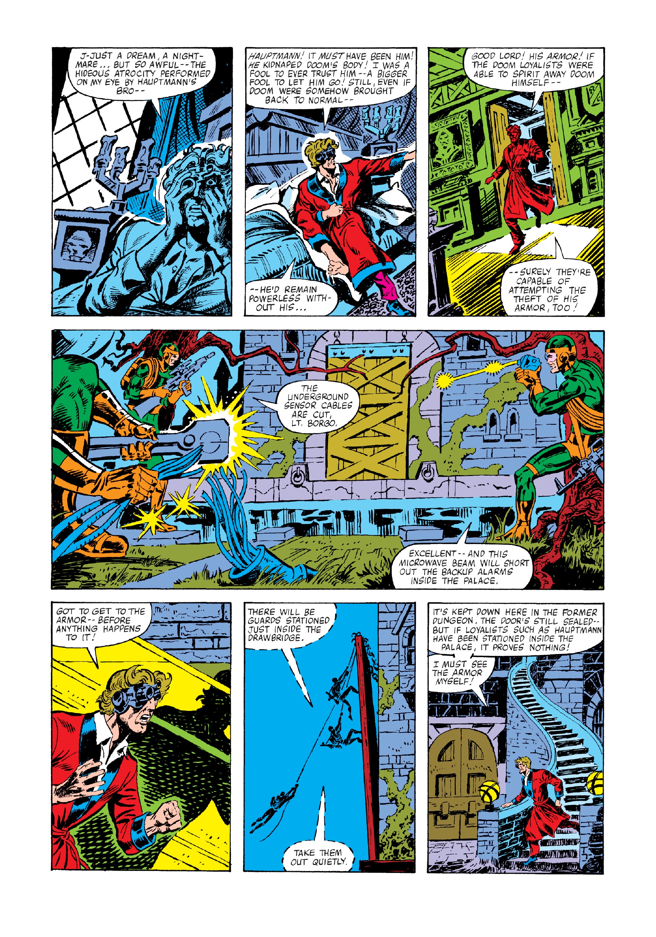 Read online Marvel Masterworks: The Fantastic Four comic -  Issue # TPB 20 (Part 2) - 31