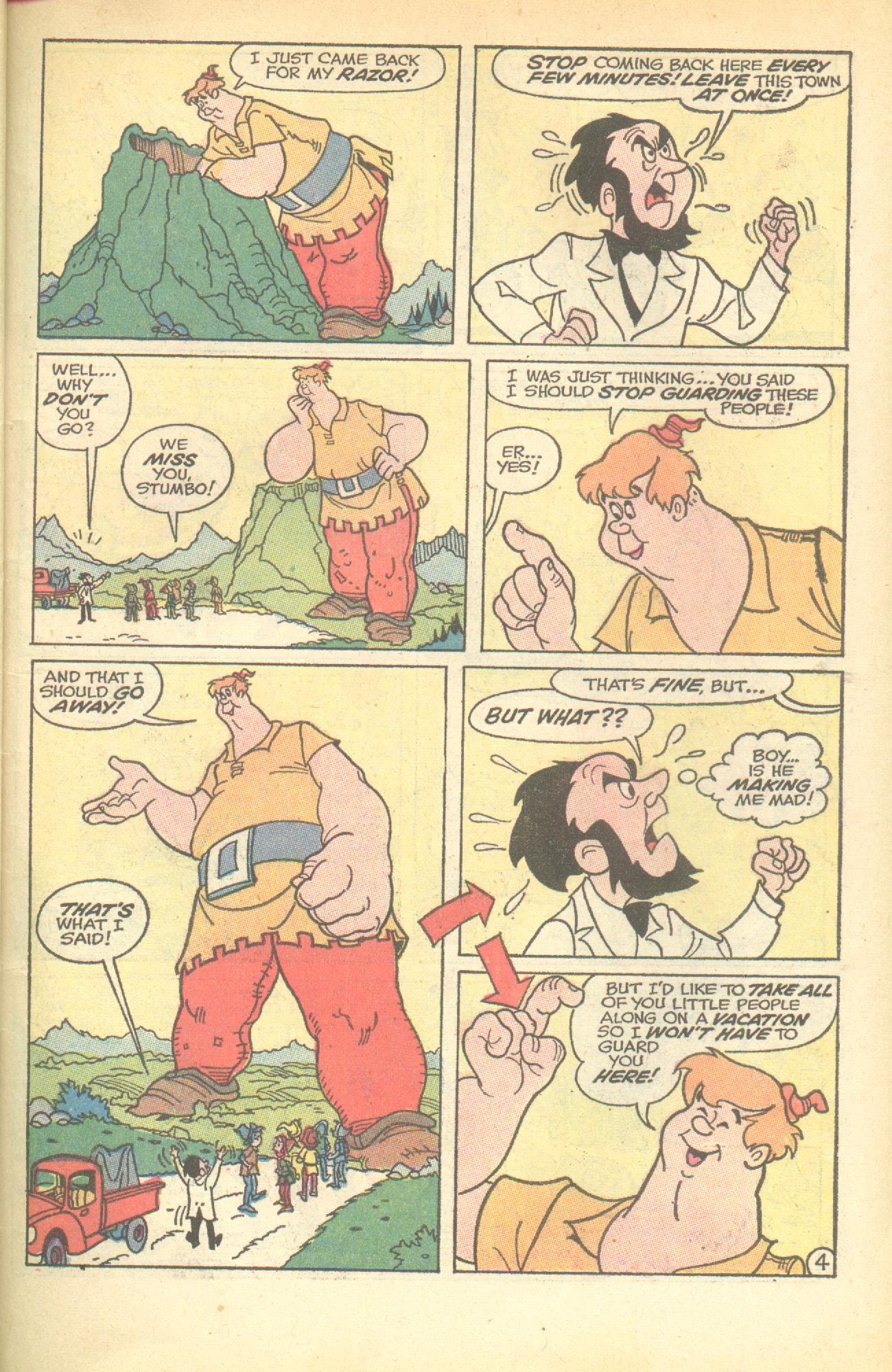 Read online Hot Stuff, the Little Devil comic -  Issue #108 - 47