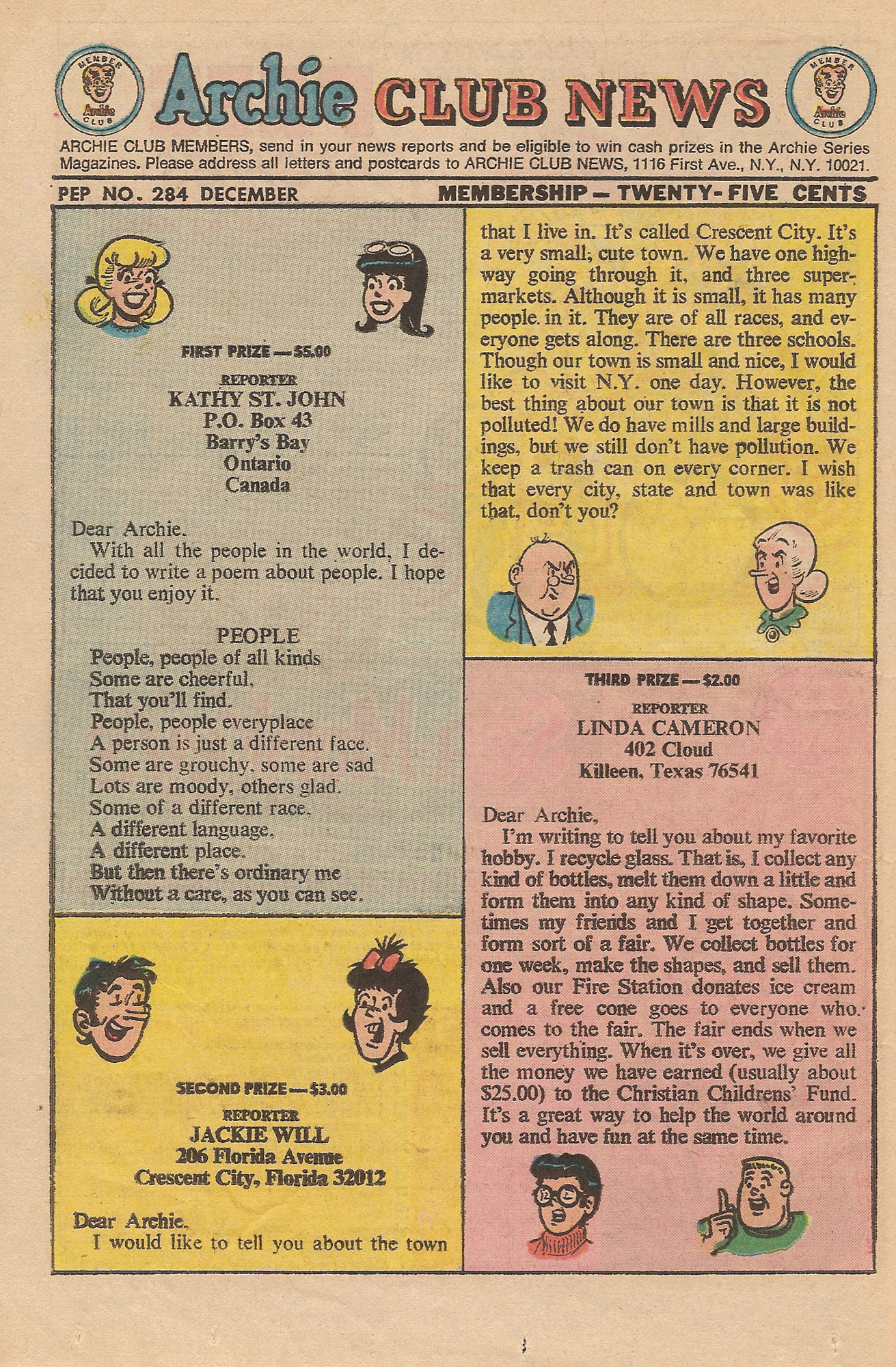 Read online Pep Comics comic -  Issue #284 - 26