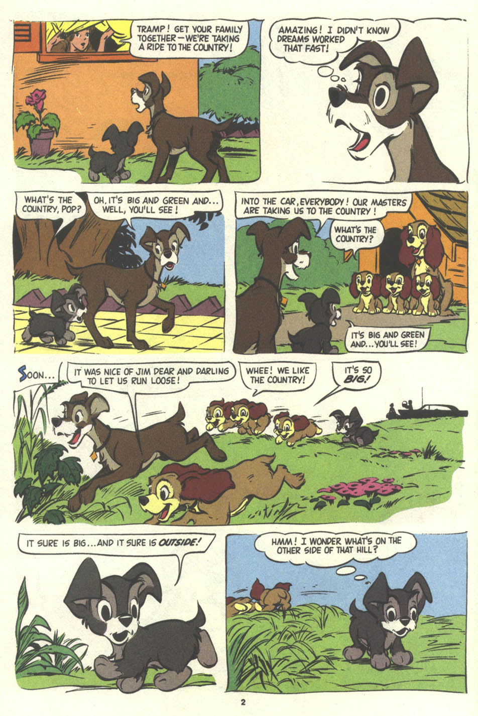 Walt Disney's Comics and Stories issue 550 - Page 26