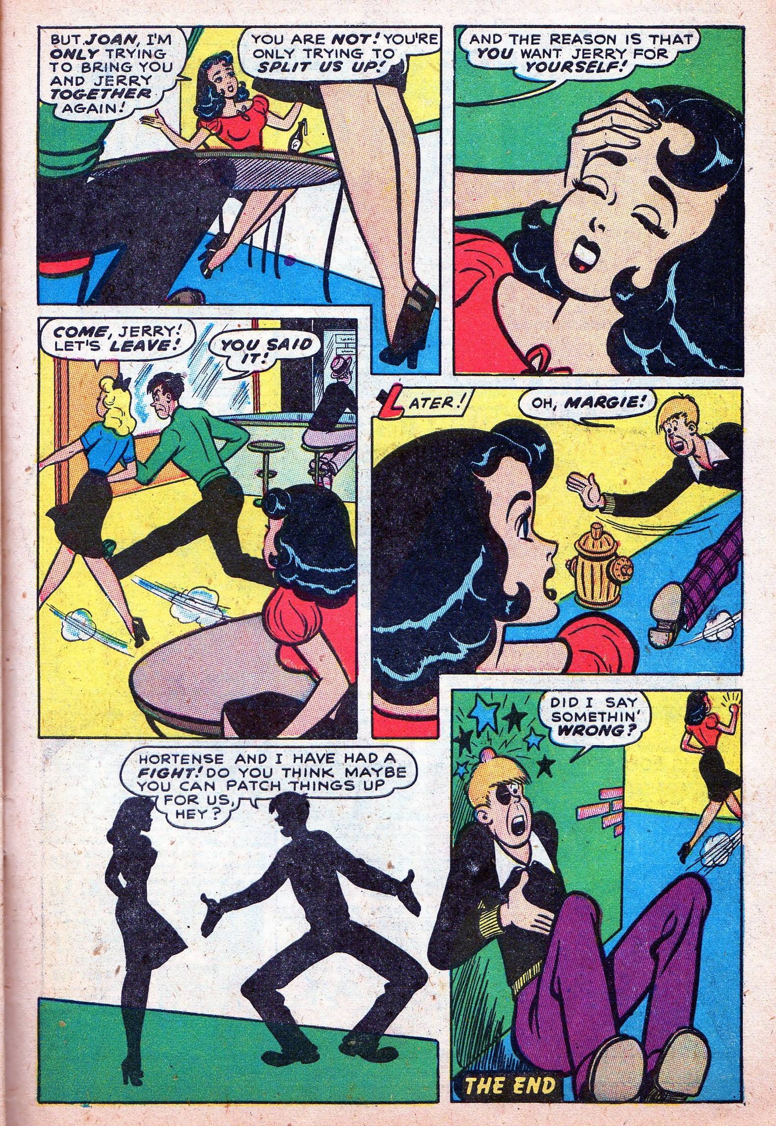 Read online Patsy Walker comic -  Issue #14 - 39