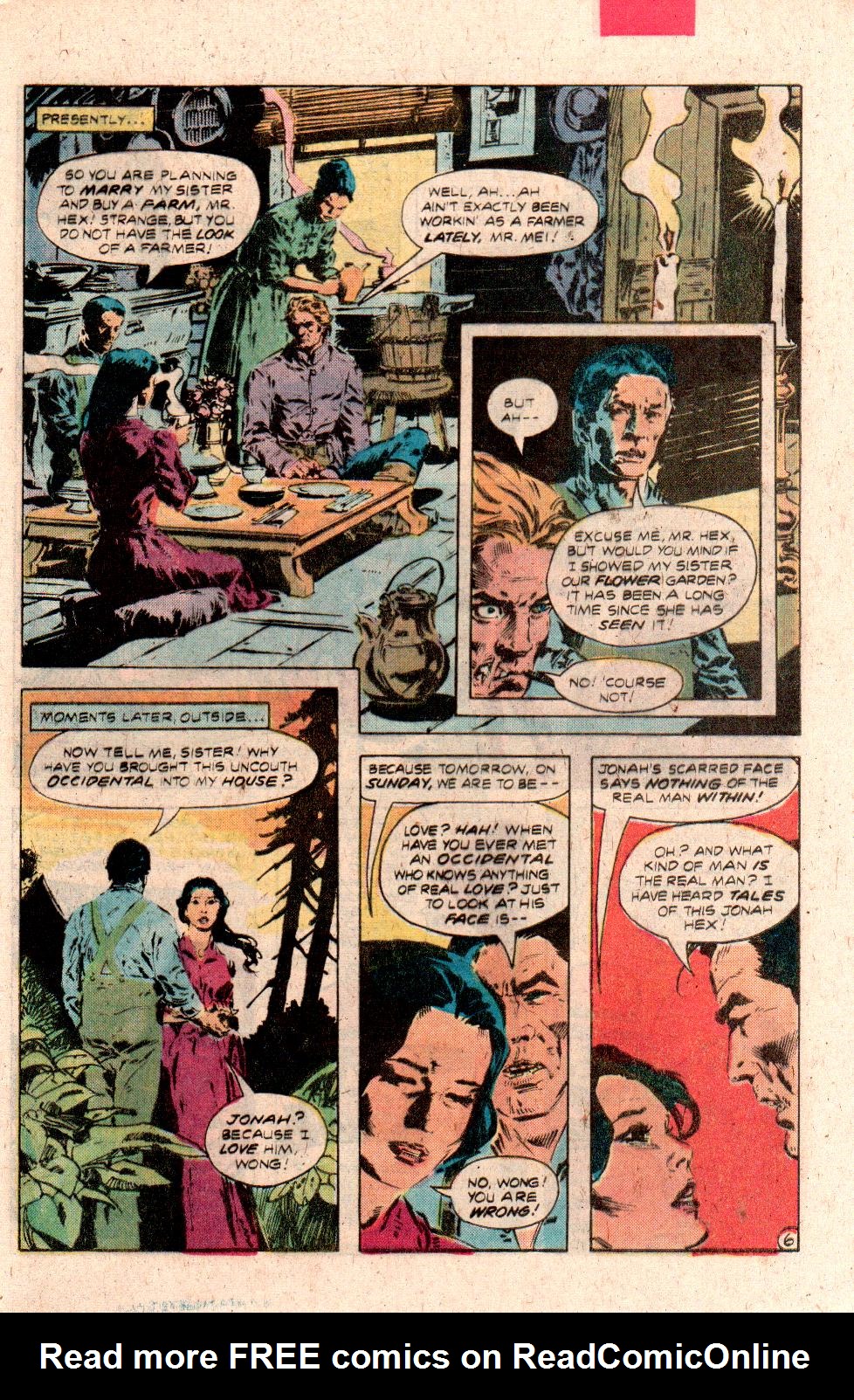 Read online Jonah Hex (1977) comic -  Issue #45 - 9