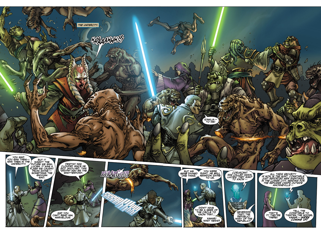 Read online Star Wars: Knights Of The Old Republic comic -  Issue #3 - 9