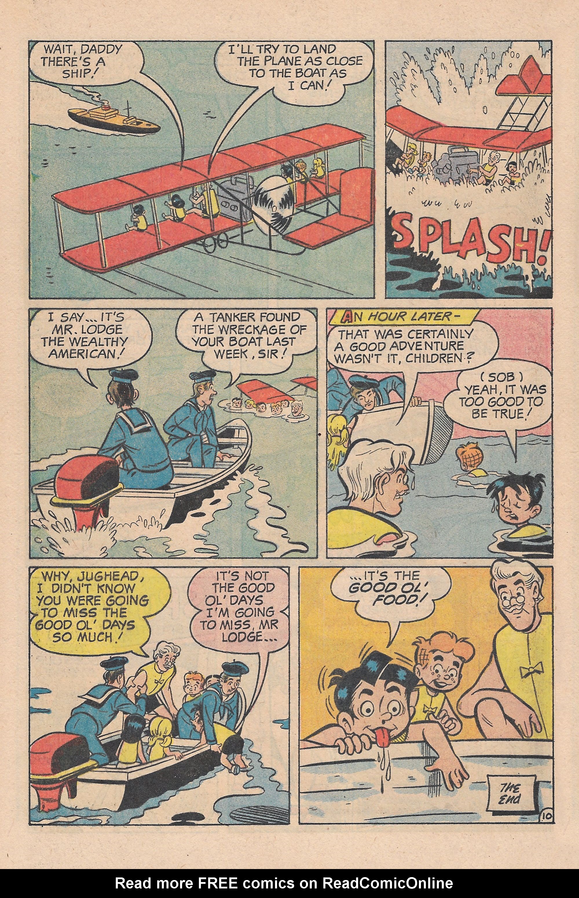Read online The Adventures of Little Archie comic -  Issue #48 - 20