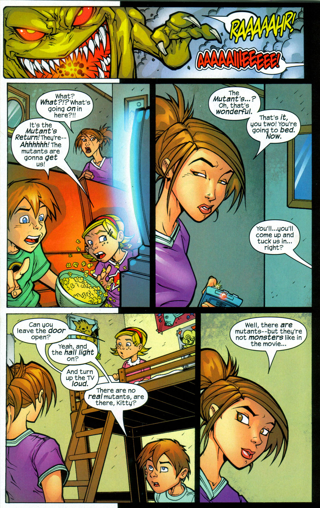 Read online Marvel Age: Spider-Man Team-Up comic -  Issue #3 - 14