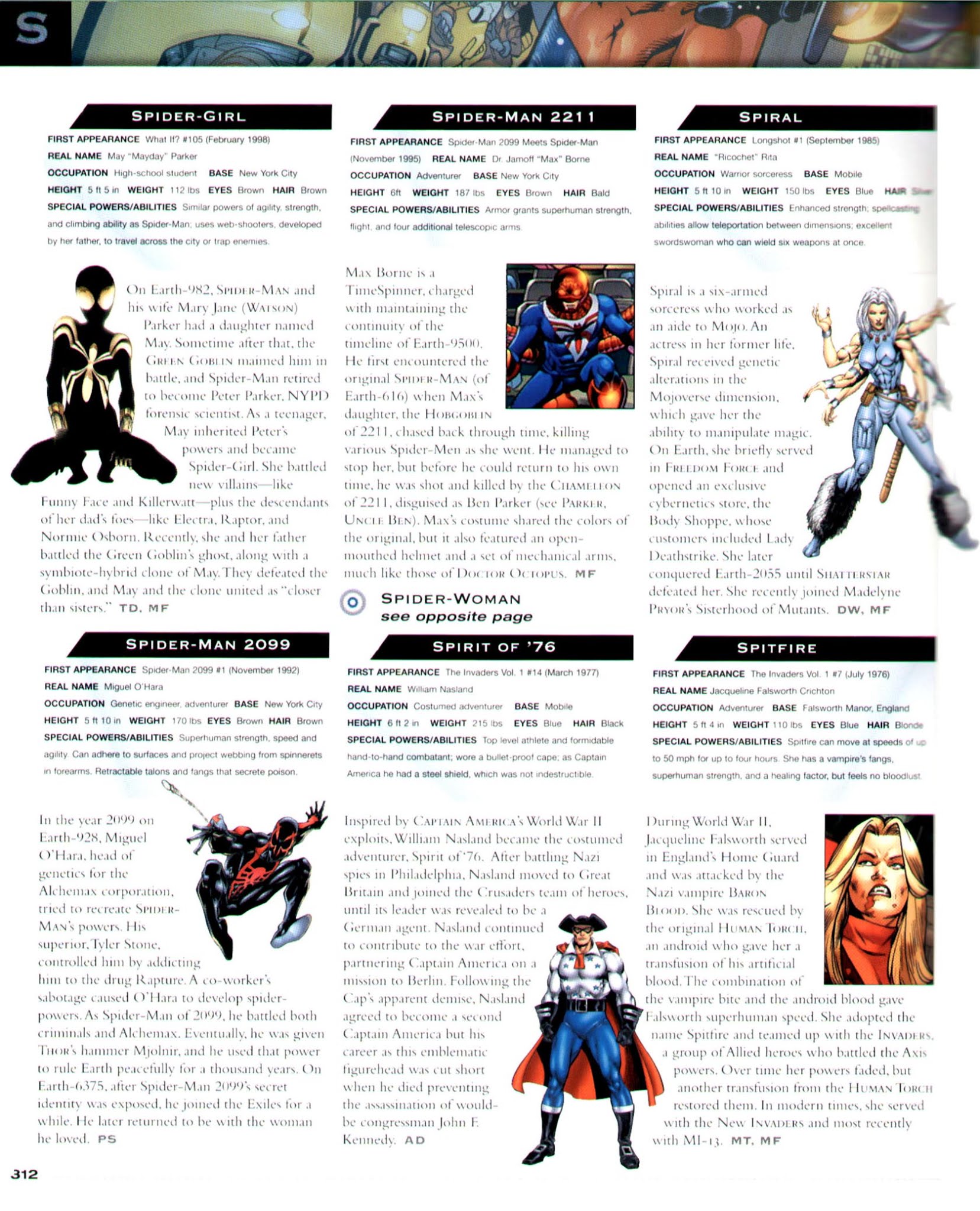 Read online The Marvel Encyclopedia comic -  Issue # TPB 2 (Part 3) - 84