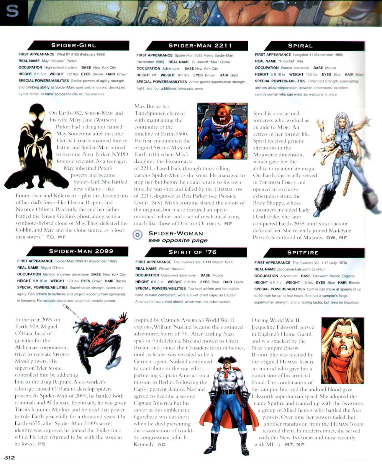 The Marvel Encyclopedia issue TPB 2 (Part 3) - Page 84