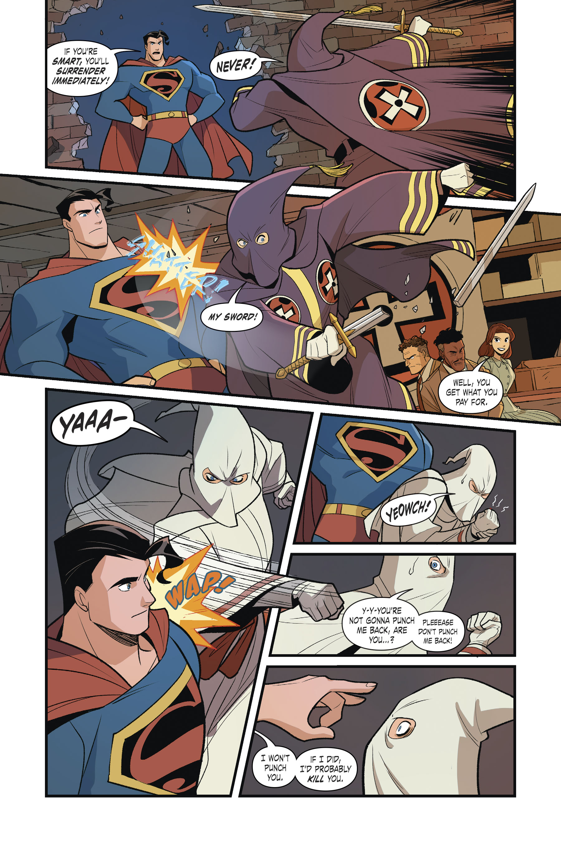 Read online Superman Smashes the Klan comic -  Issue #3 - 22