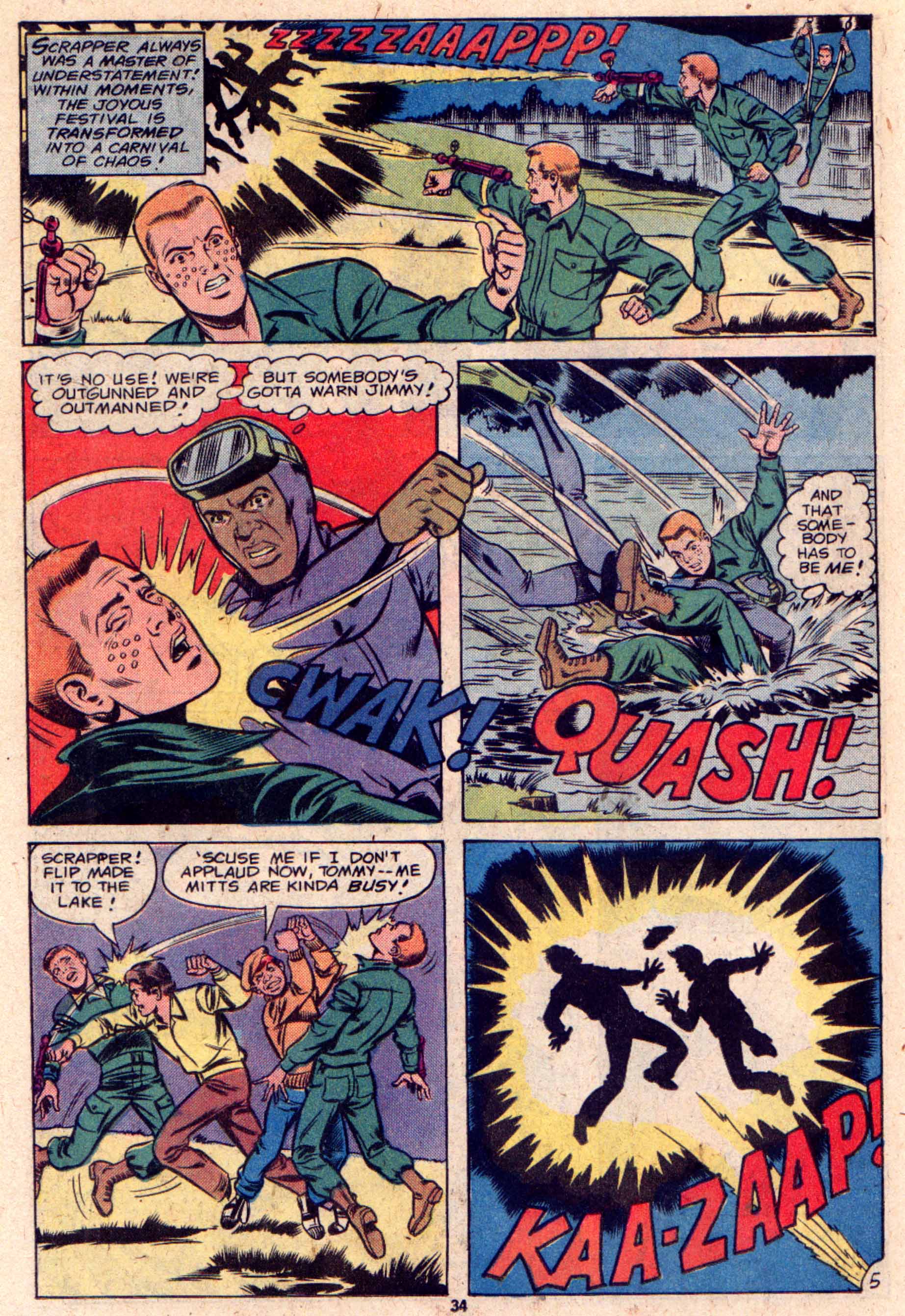 Read online The Superman Family comic -  Issue #192 - 34