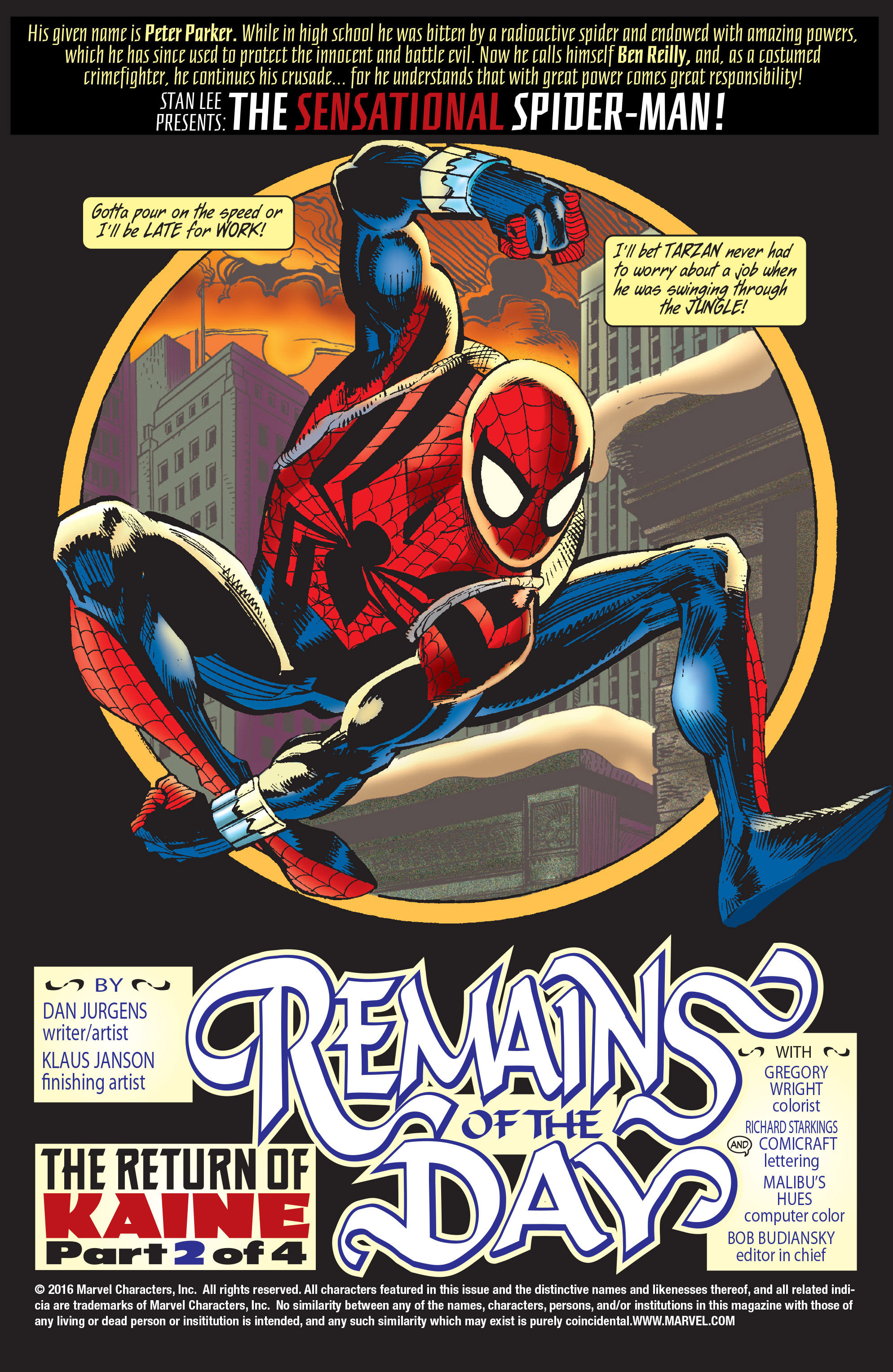 Read online The Amazing Spider-Man: The Complete Ben Reilly Epic comic -  Issue # TPB 3 - 242