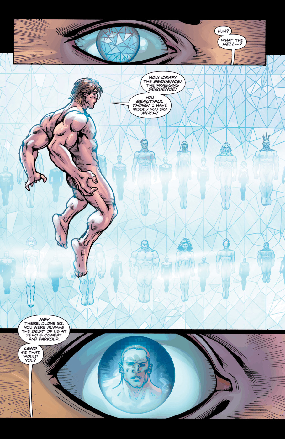 Read online The Hypernaturals comic -  Issue #4 - 24