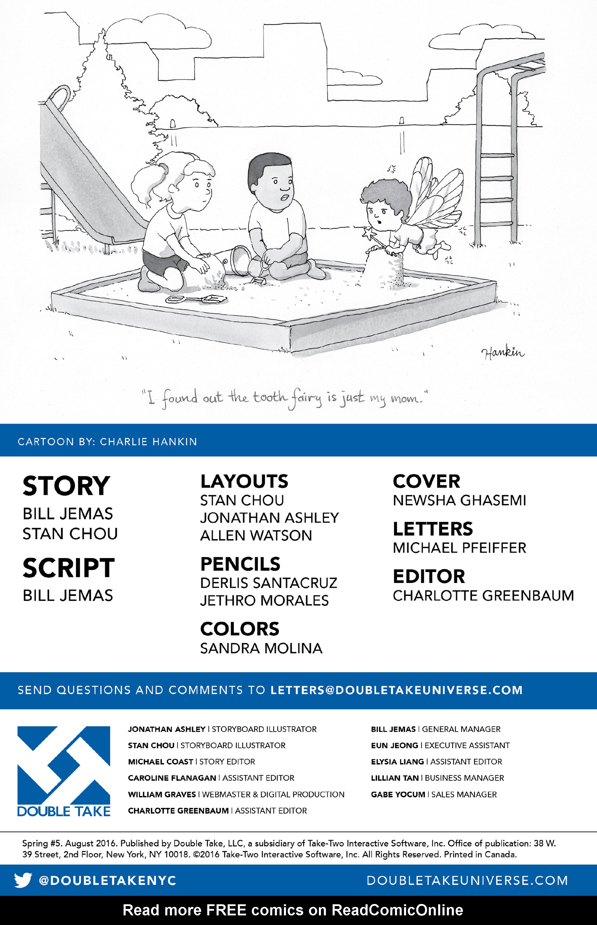 Read online Spring comic -  Issue #5 - 148