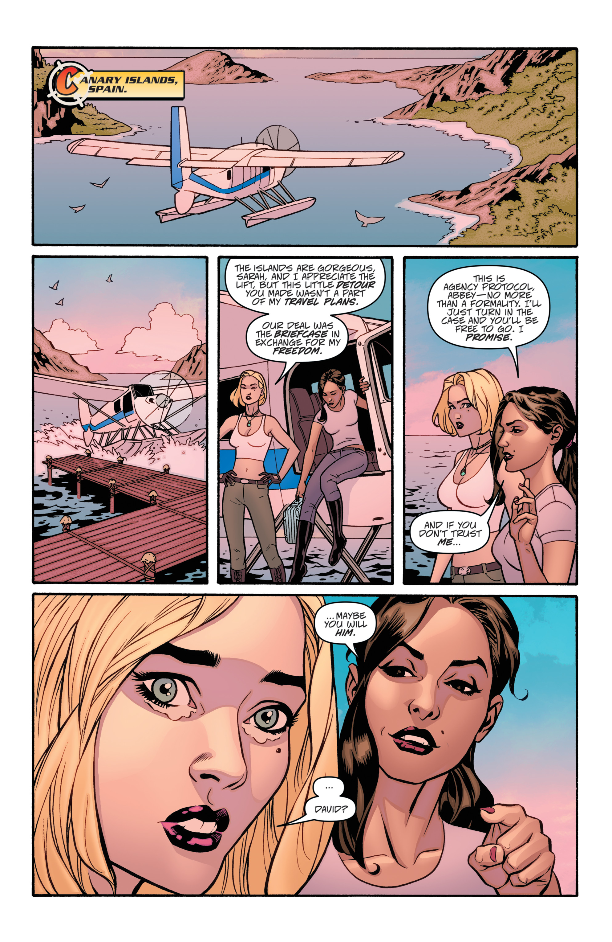 Read online Danger Girl: Renegade comic -  Issue #4 - 8