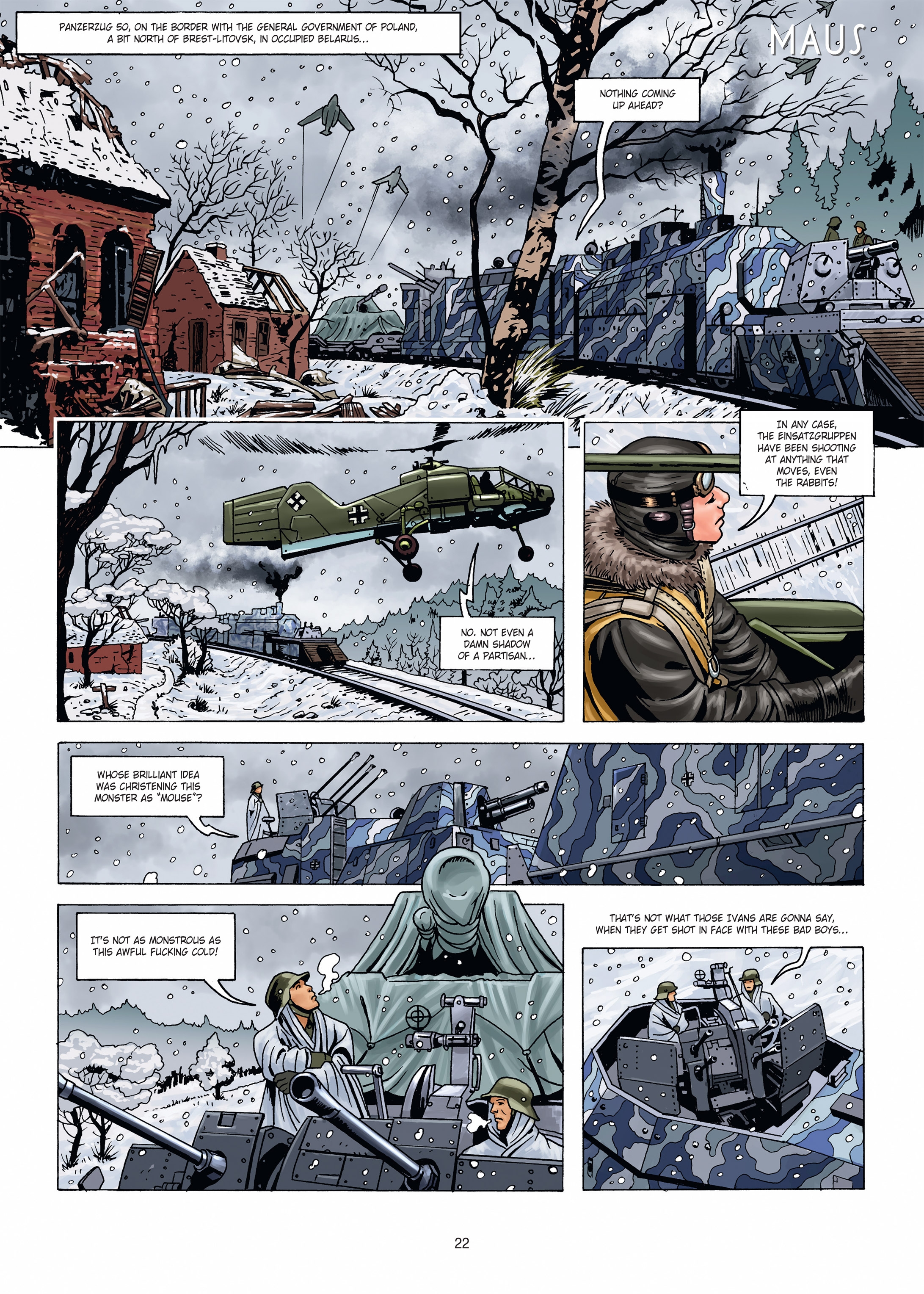 Read online Wunderwaffen comic -  Issue #10 - 22