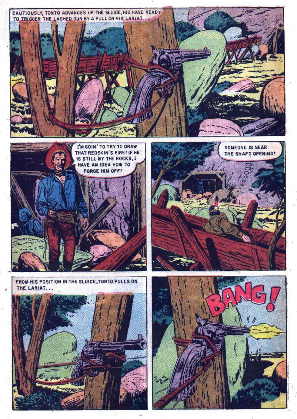Read online Lone Ranger's Companion Tonto comic -  Issue #16 - 32