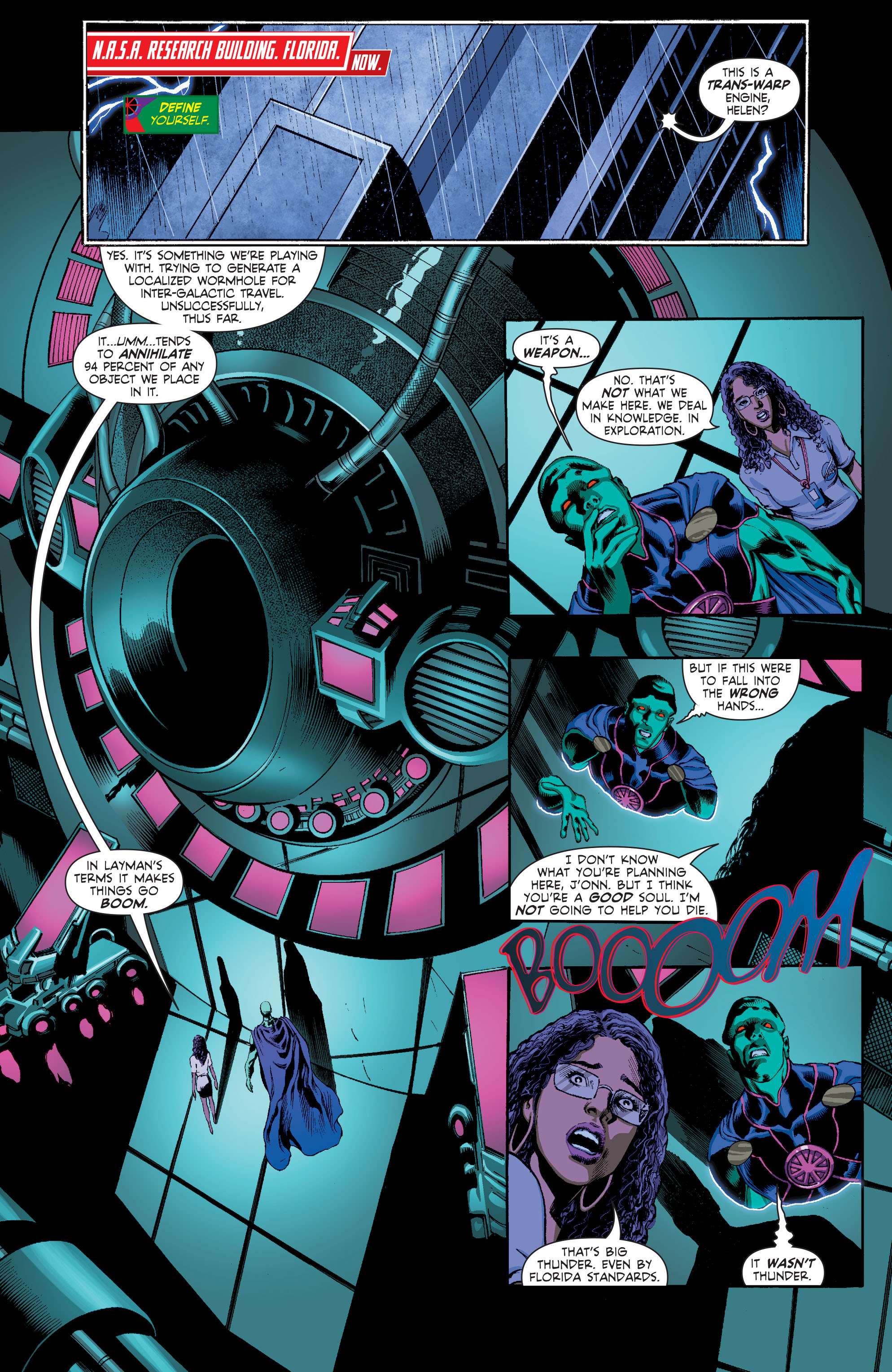 Read online Martian Manhunter (2015) comic -  Issue #2 - 4