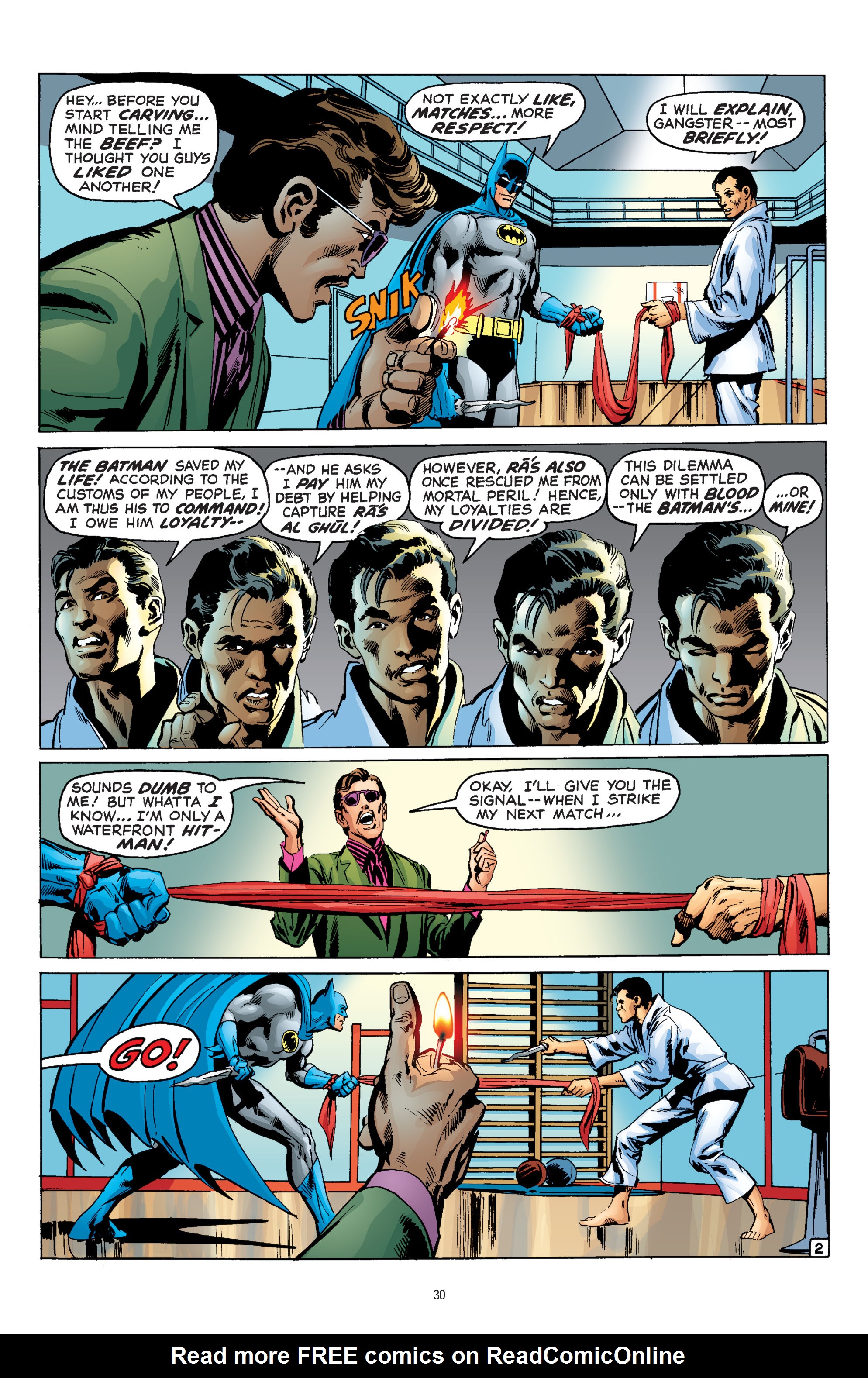 Read online Batman Arkham: Ra's Al Ghul comic -  Issue # TPB (Part 1) - 30