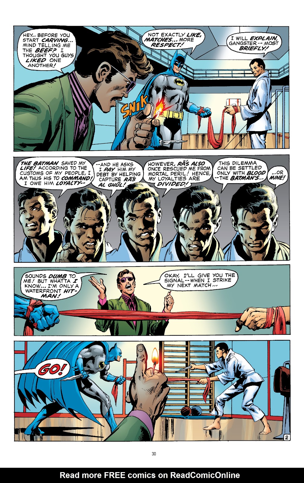 Batman Arkham: Ra's Al Ghul issue TPB (Part 1) - Page 30