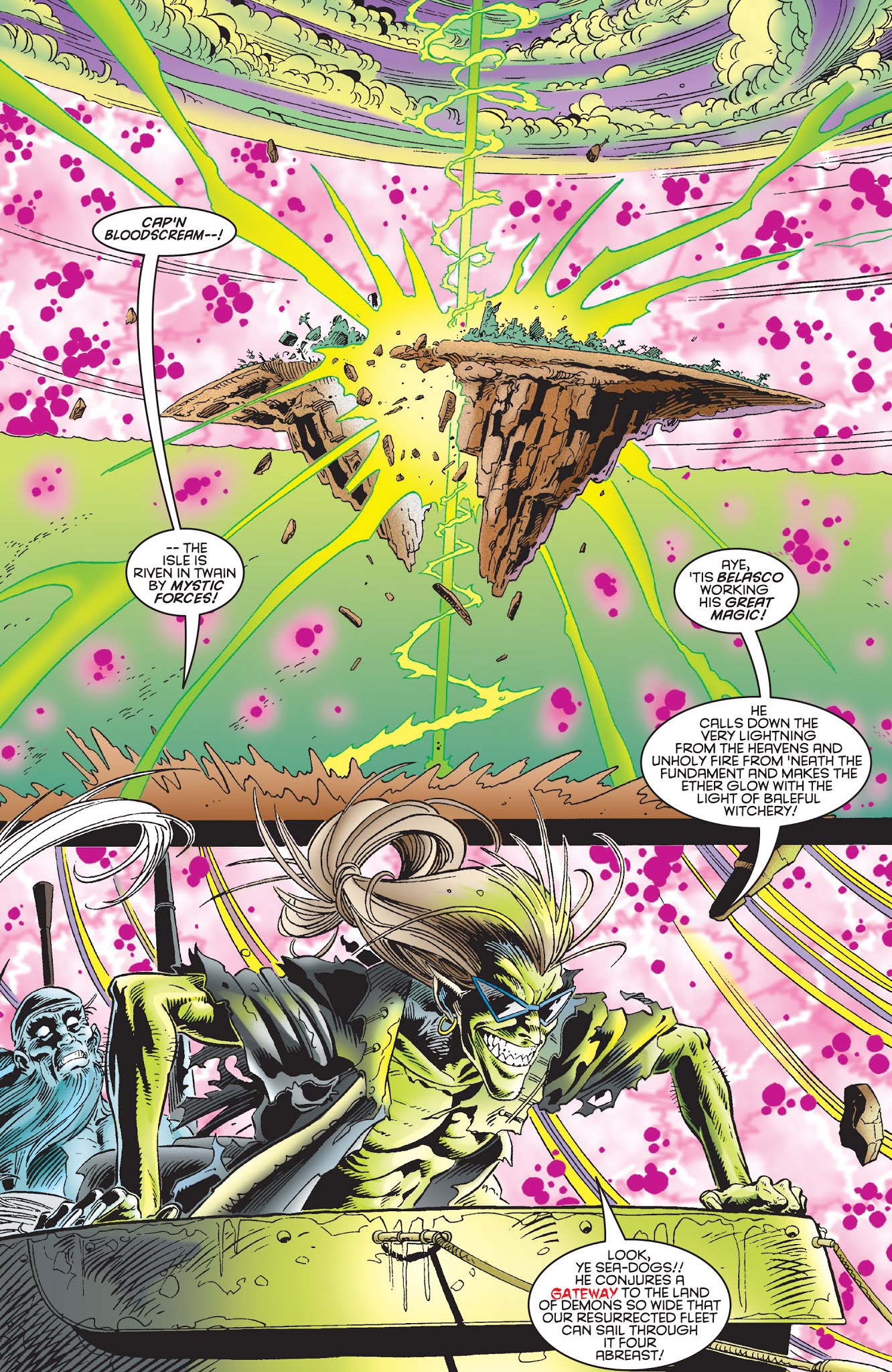 Read online X-Men: The Road to Onslaught comic -  Issue # TPB 2 - 311