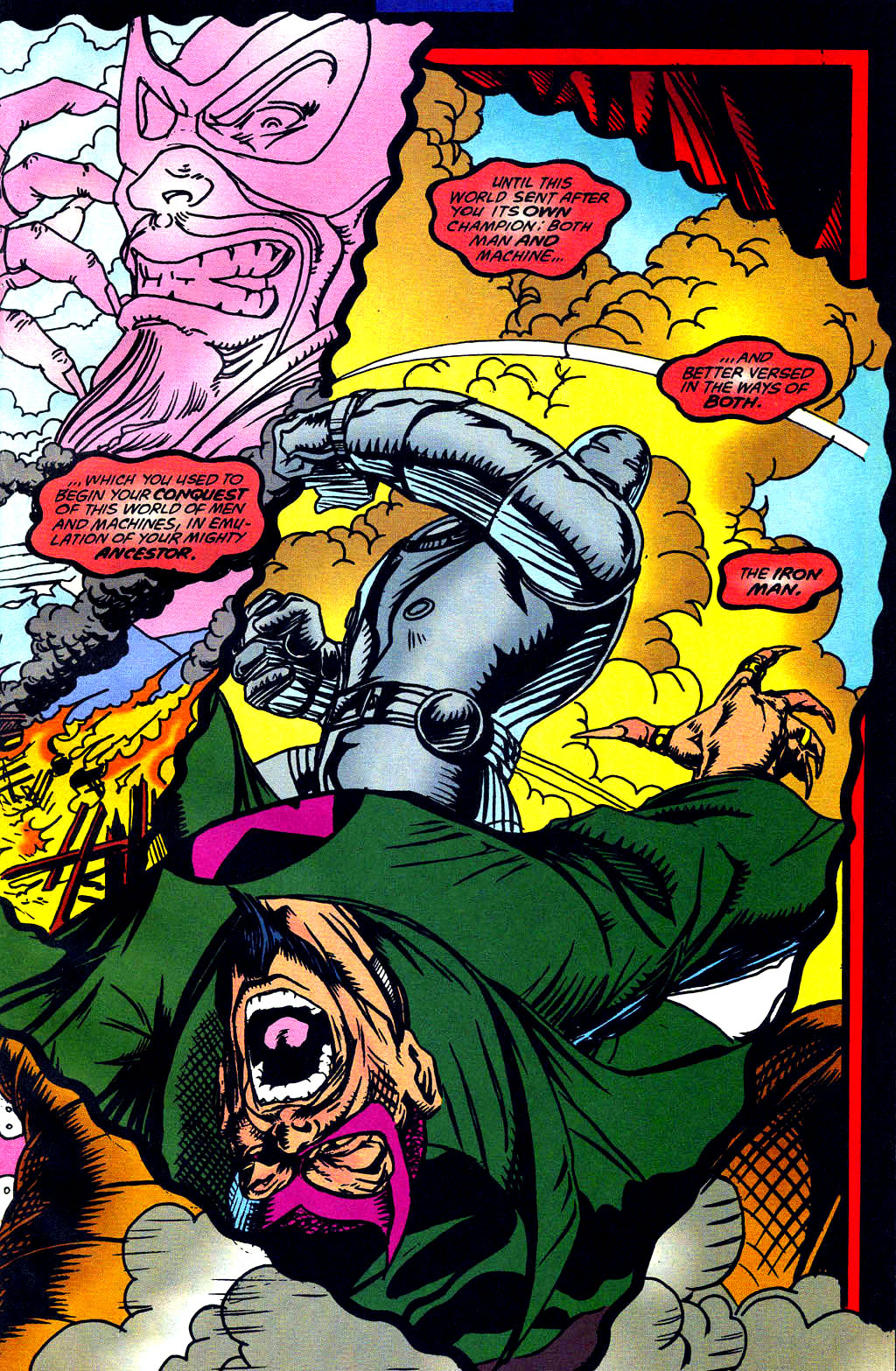 Read online Marvel Comics Presents (1988) comic -  Issue #169 - 9