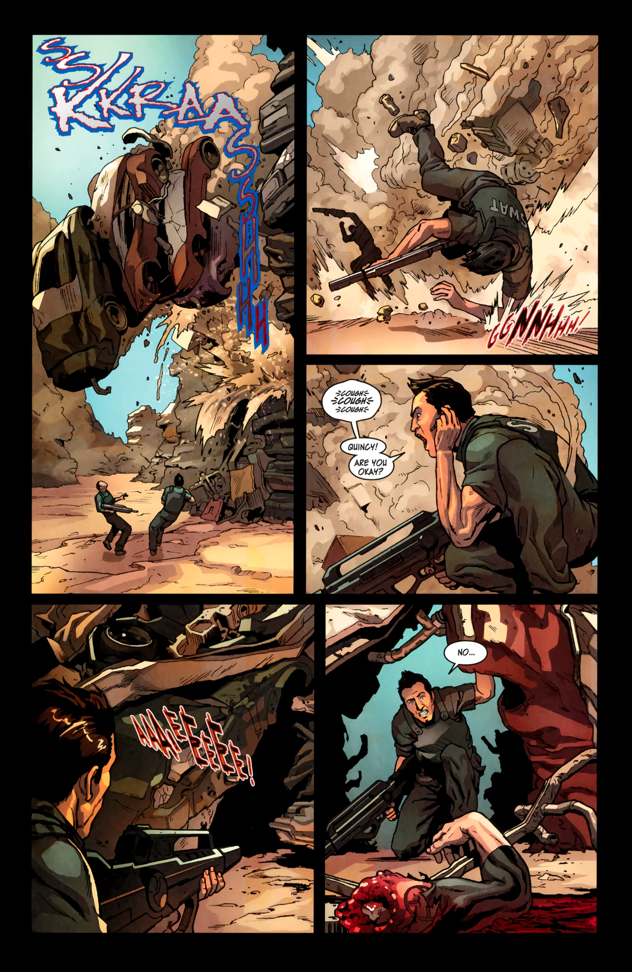 Read online Deus Ex comic -  Issue #3 - 9