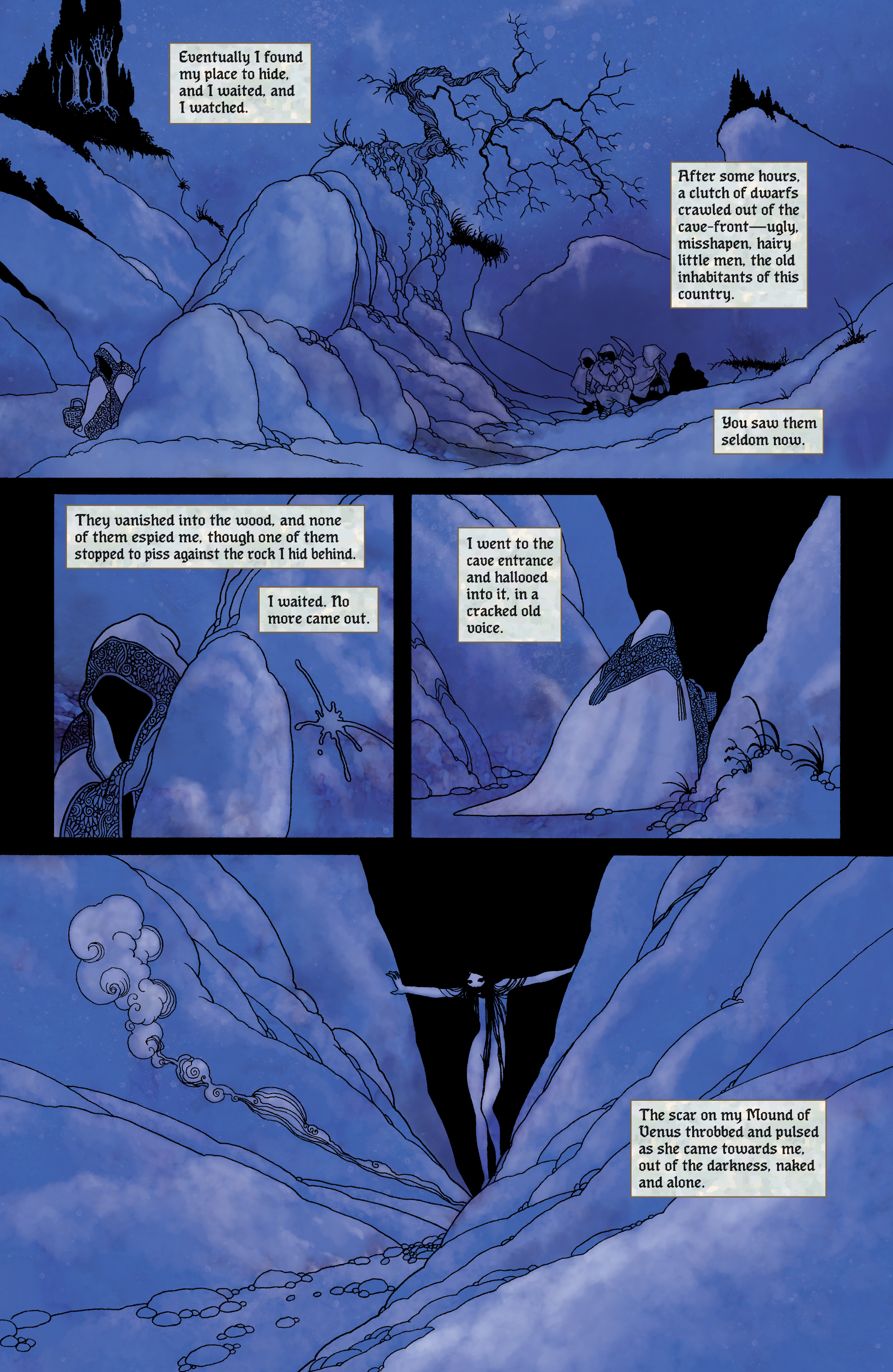 Read online Snow, Glass, Apples comic -  Issue # TPB - 37