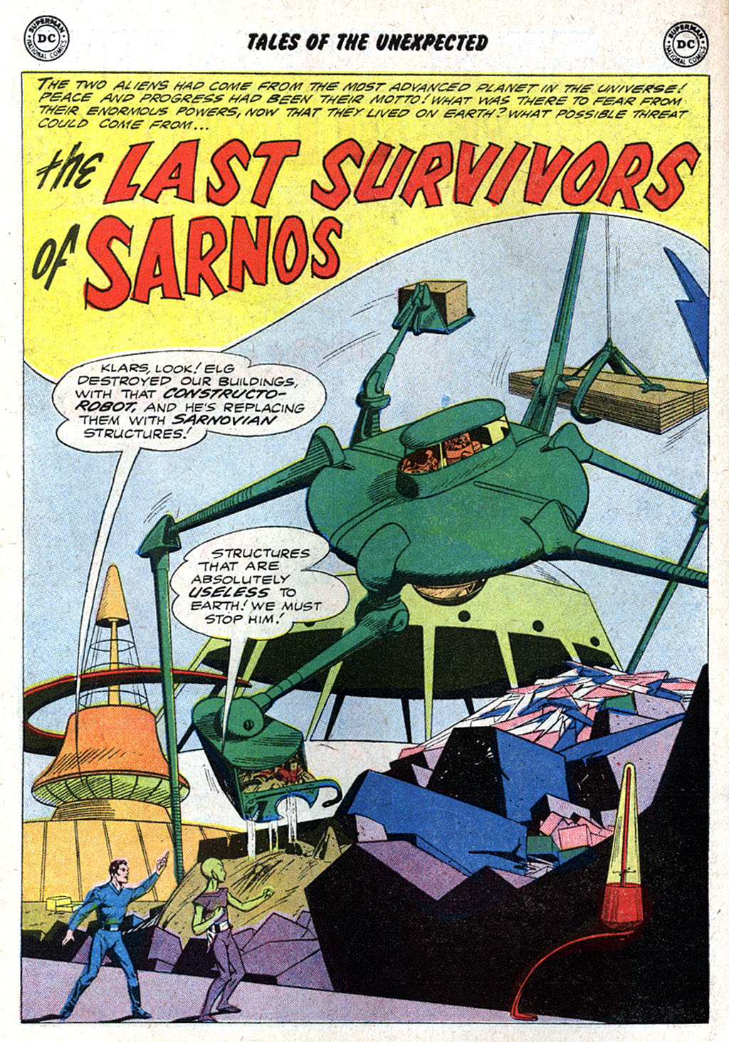 Read online Tales of the Unexpected comic -  Issue #60 - 14