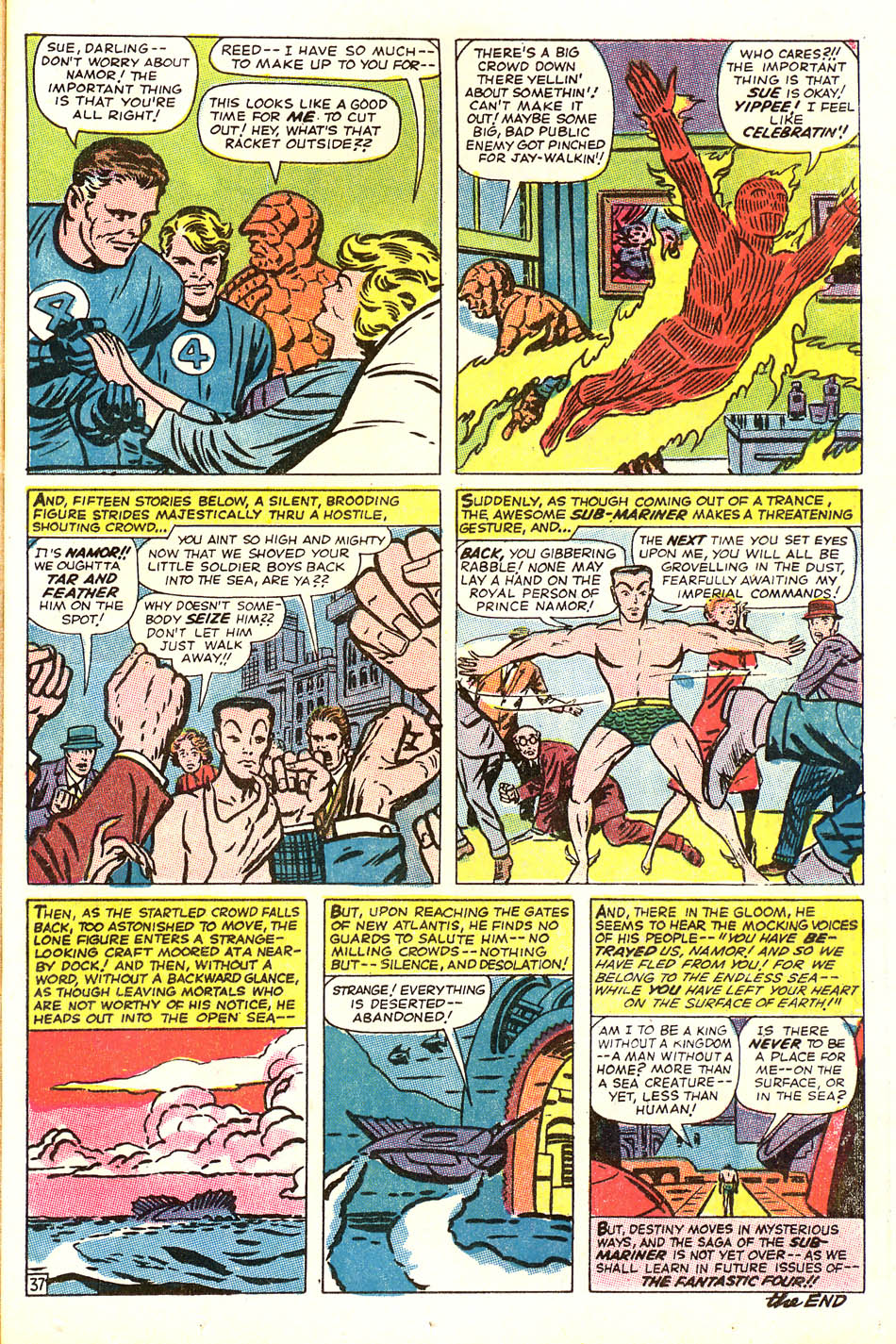 Read online Fantastic Four (1961) comic -  Issue # _Annual 8 - 39