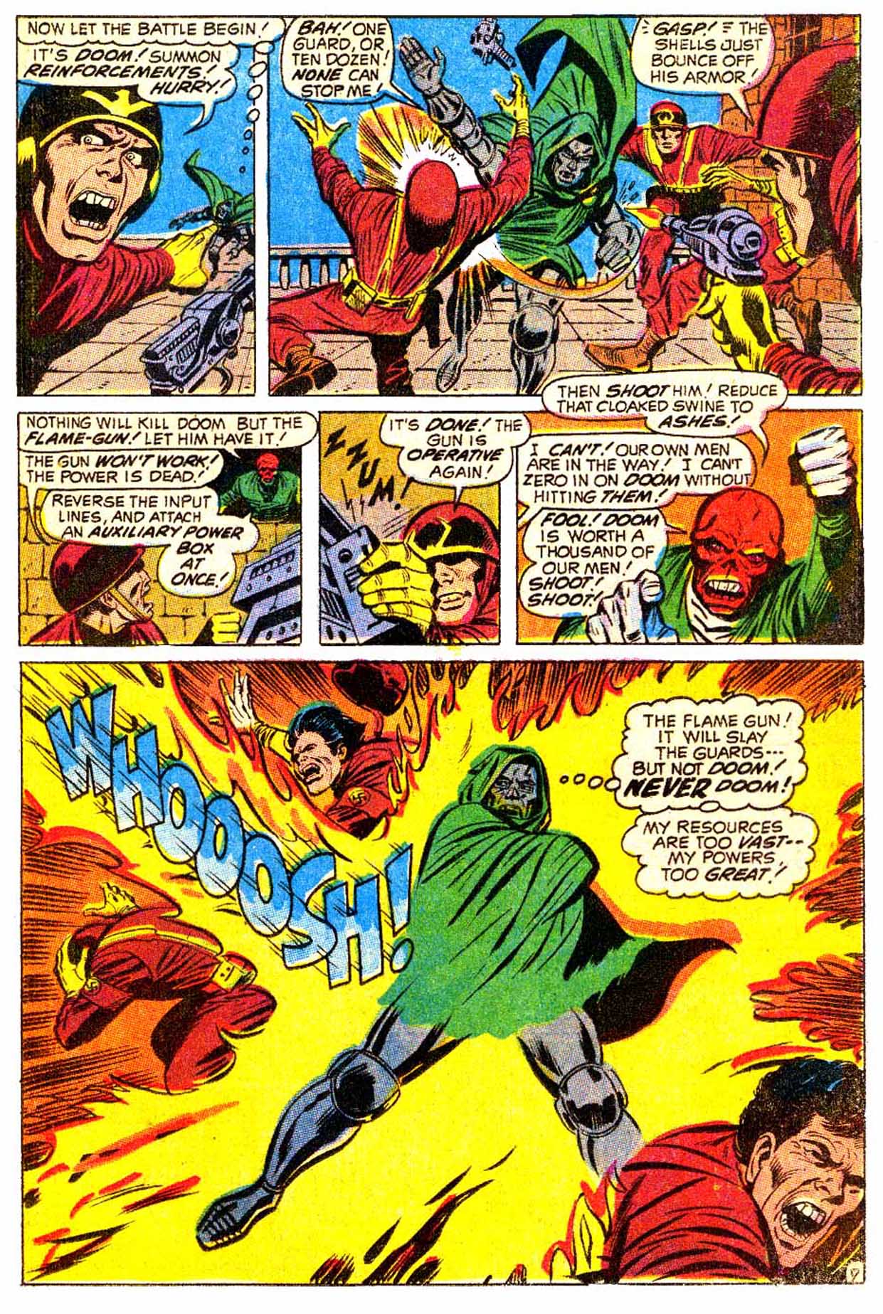 Read online Astonishing Tales (1970) comic -  Issue #5 - 8