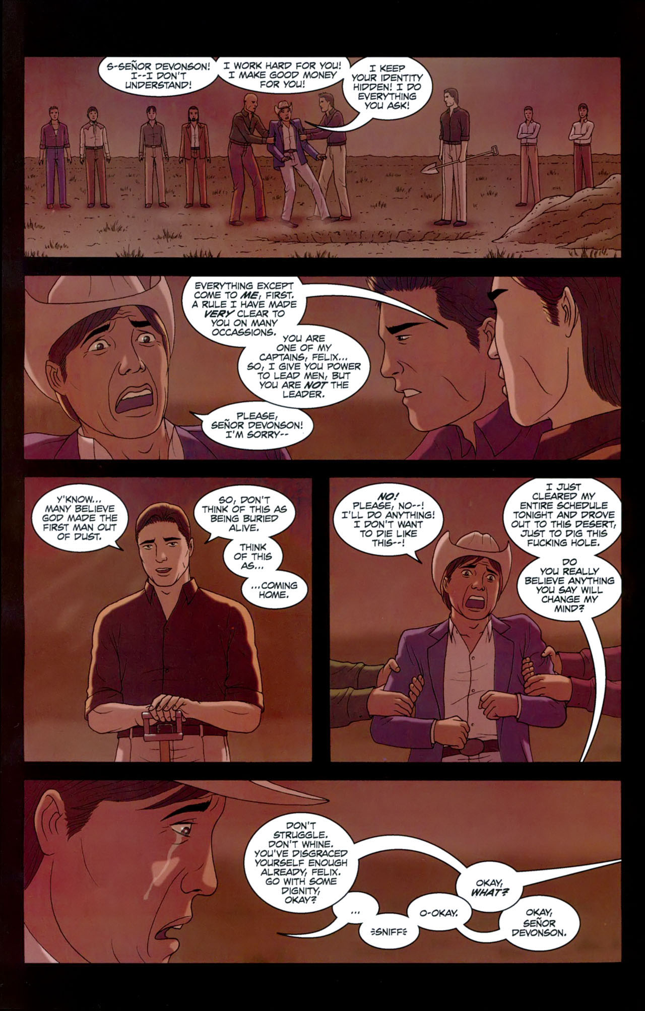 Read online The Sword comic -  Issue #13 - 12